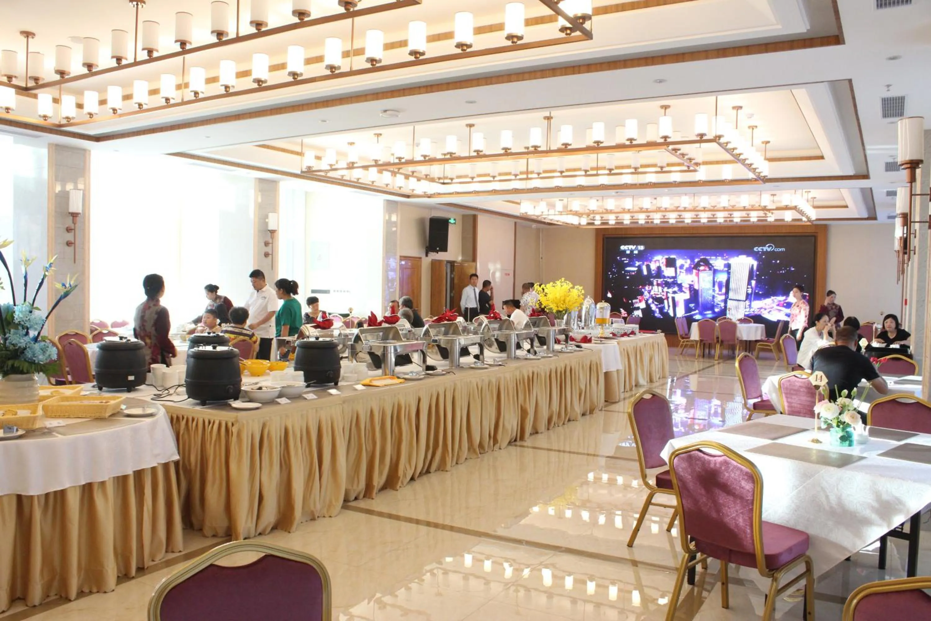 Restaurant/places to eat in Fu Hua International Hotel Dunhuang