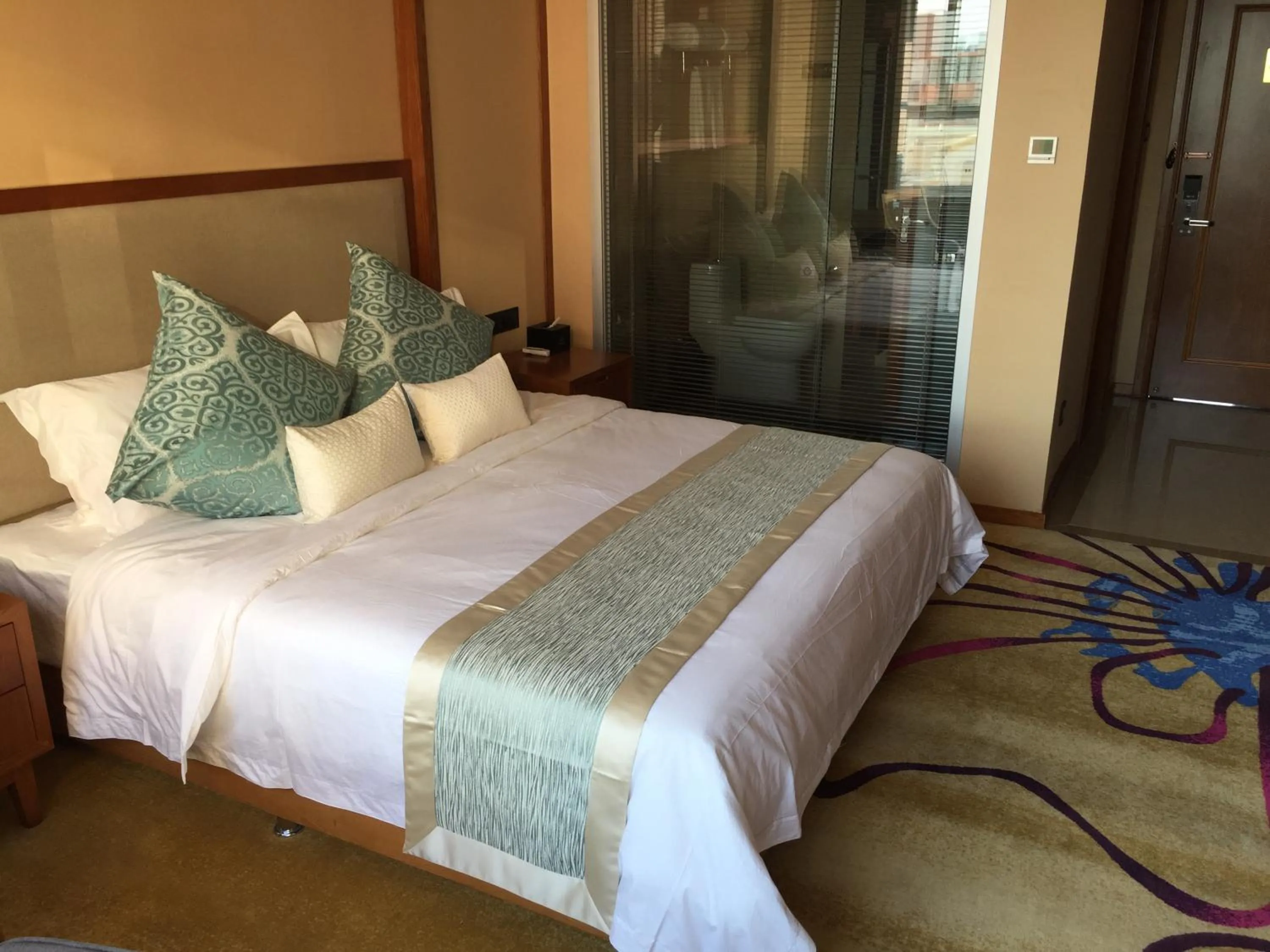 bunk bed in Fu Hua International Hotel Dunhuang