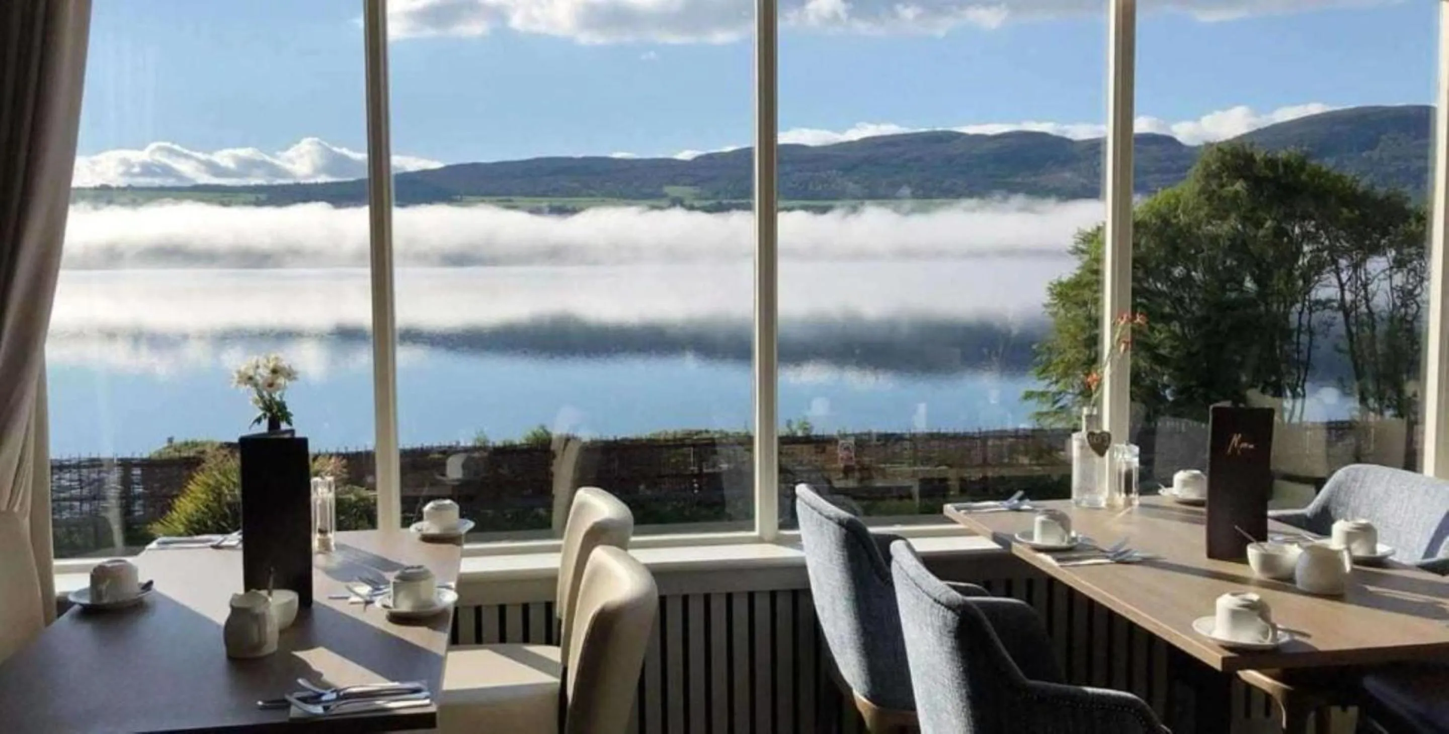 View (from property/room) in Loch Ness Clansman Hotel