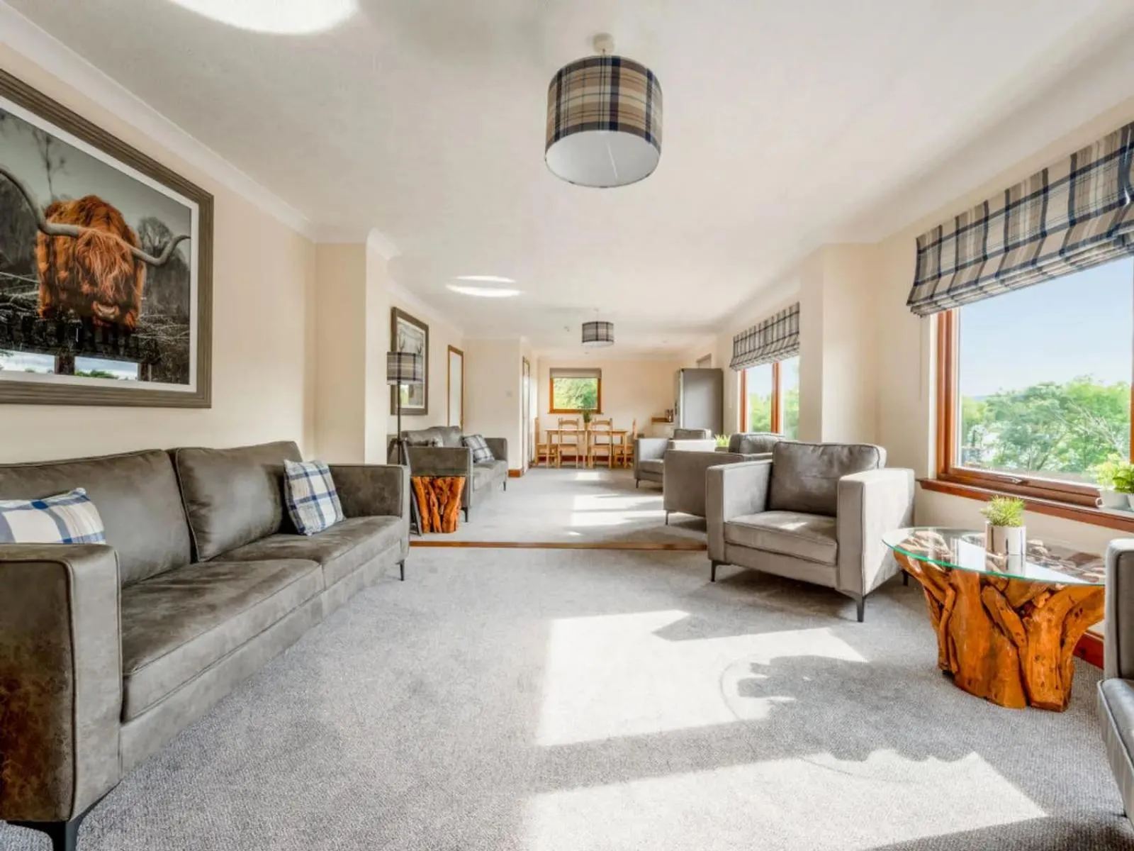 TV and multimedia in Loch Ness Clansman Hotel