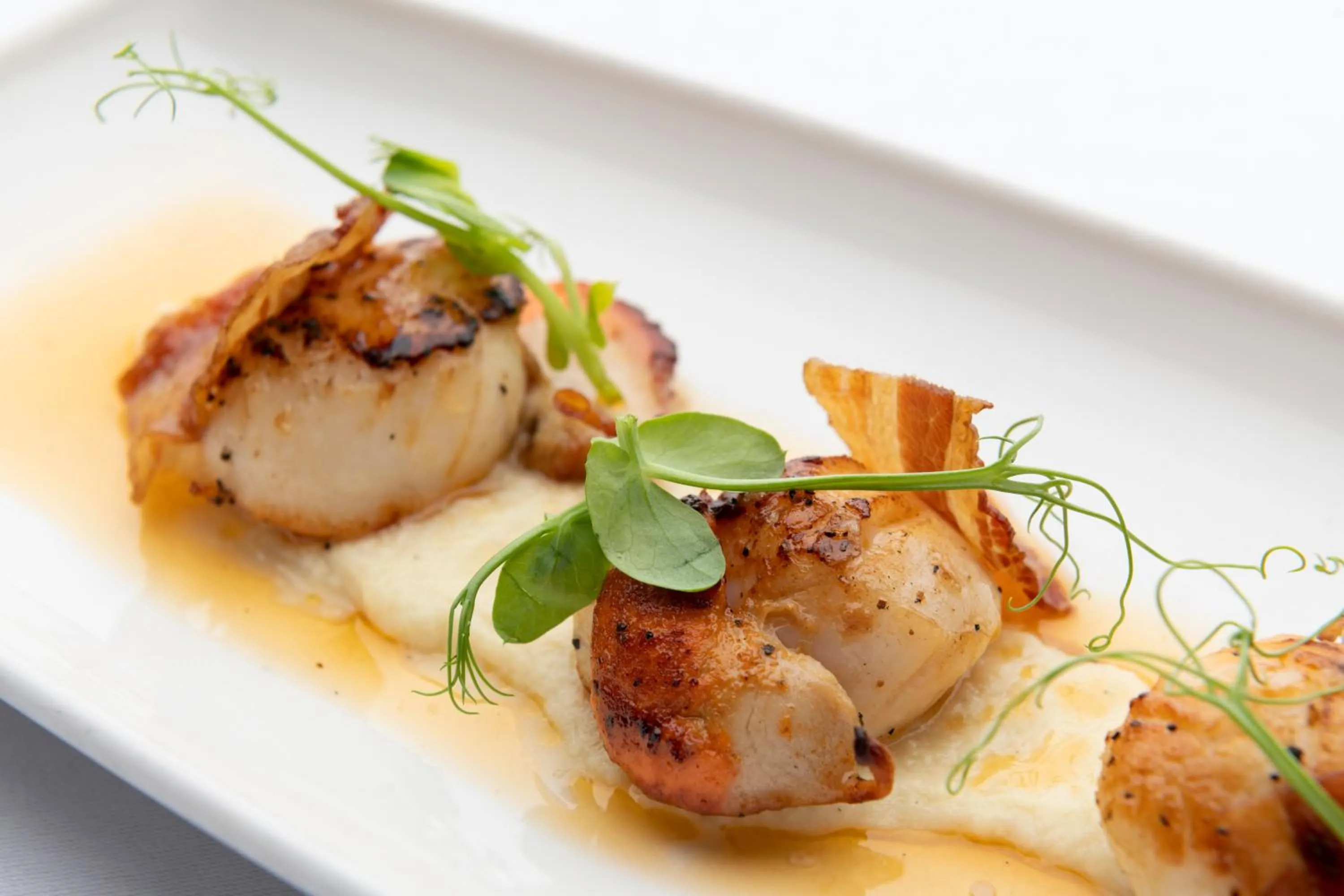 Food close-up in Loch Ness Clansman Hotel