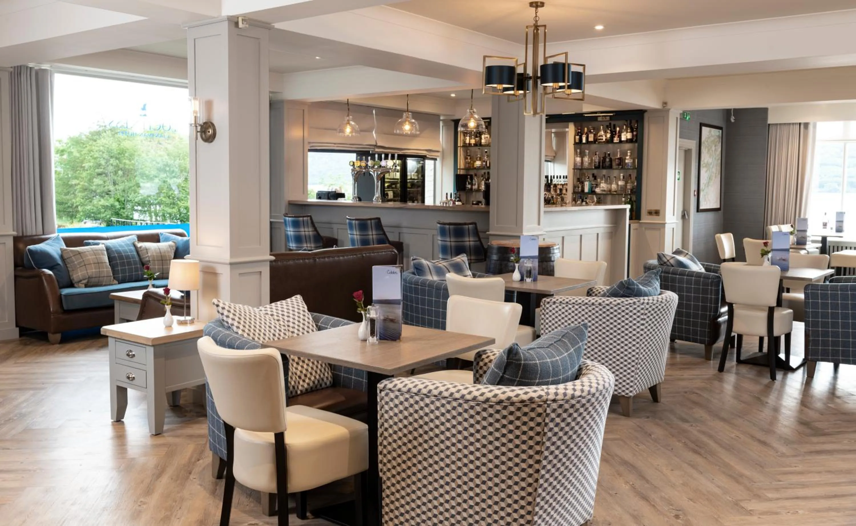 Restaurant/places to eat in Loch Ness Clansman Hotel