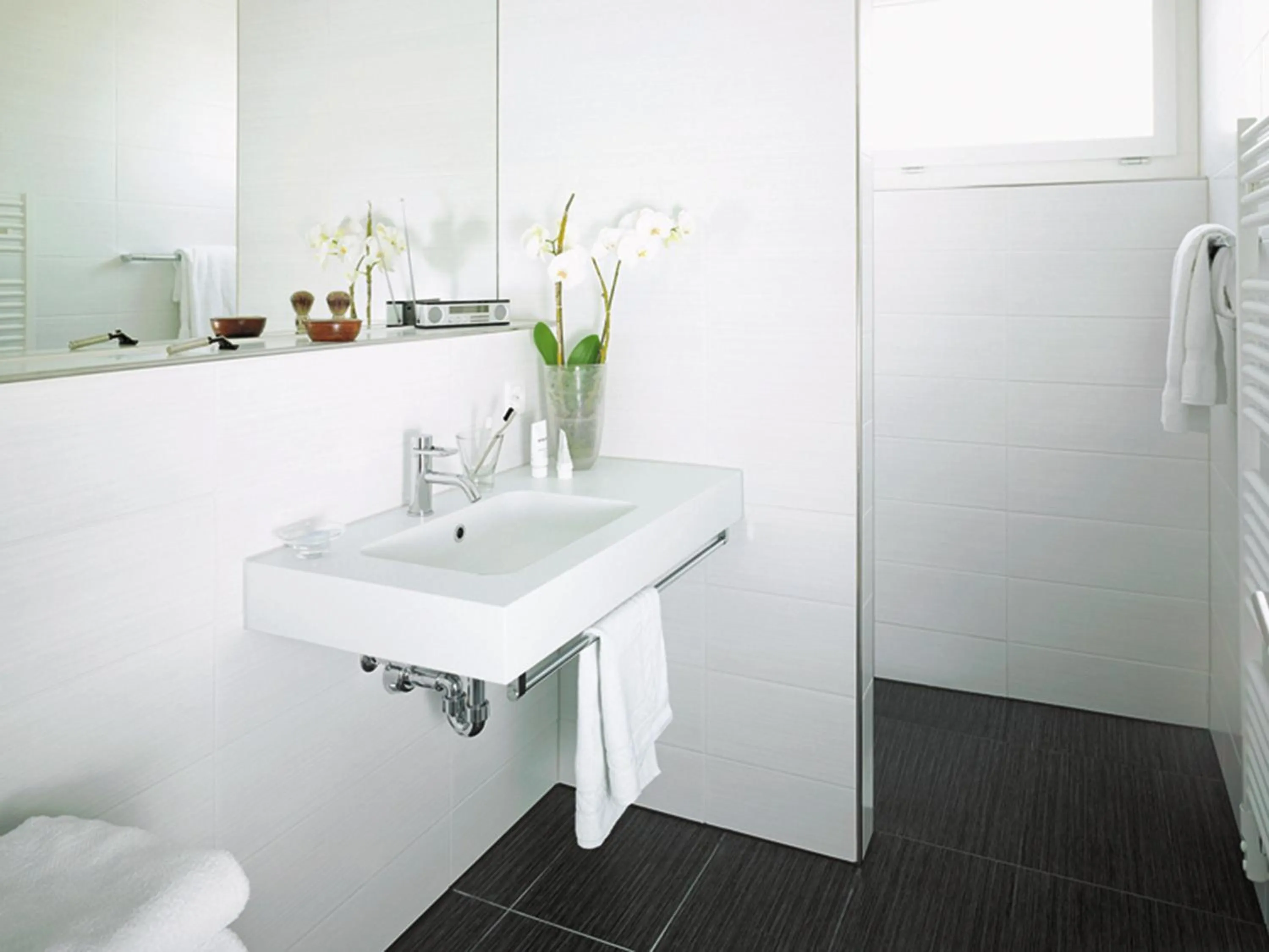 Bathroom in City Apartments