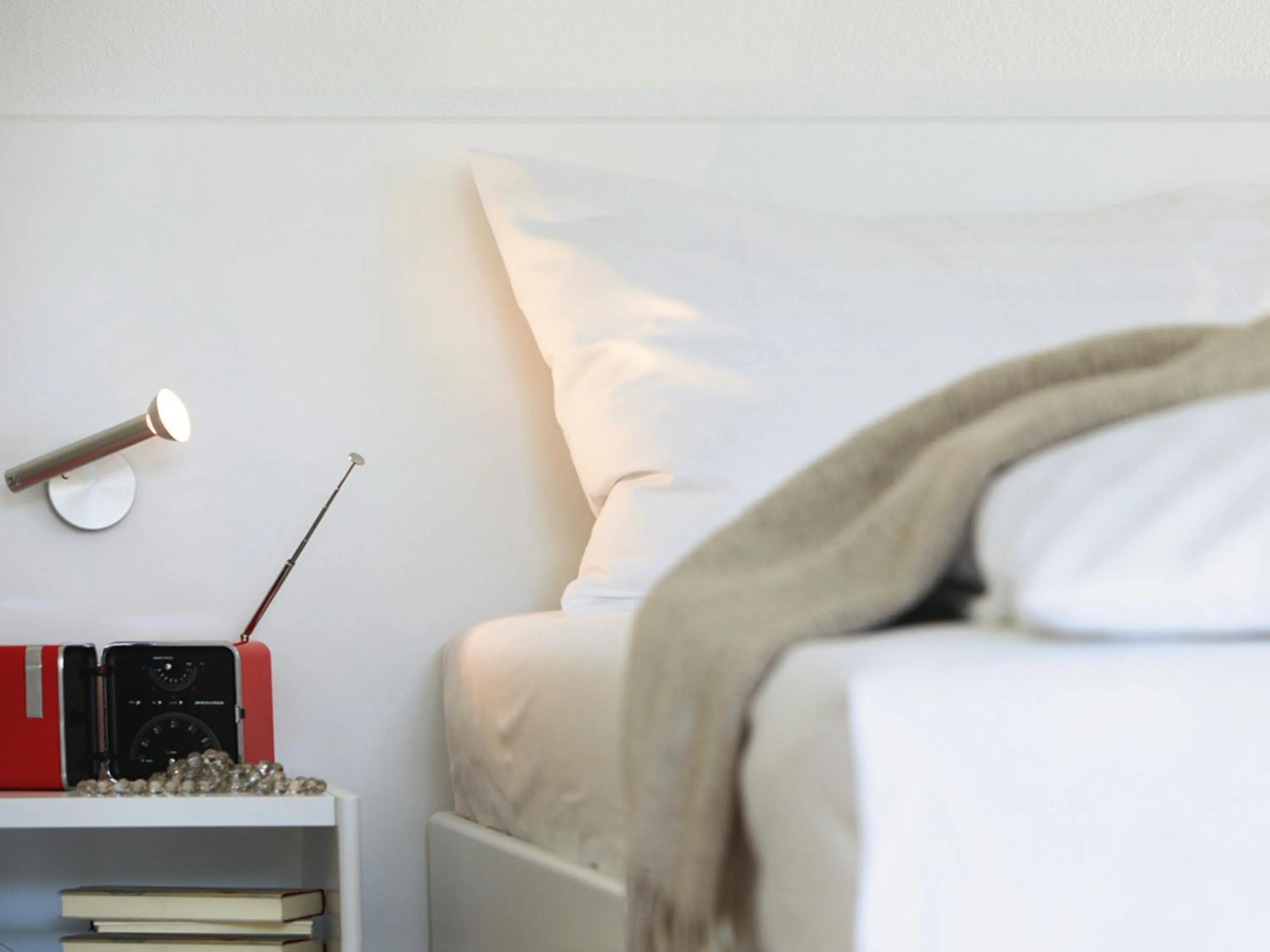 Bed in City Apartments