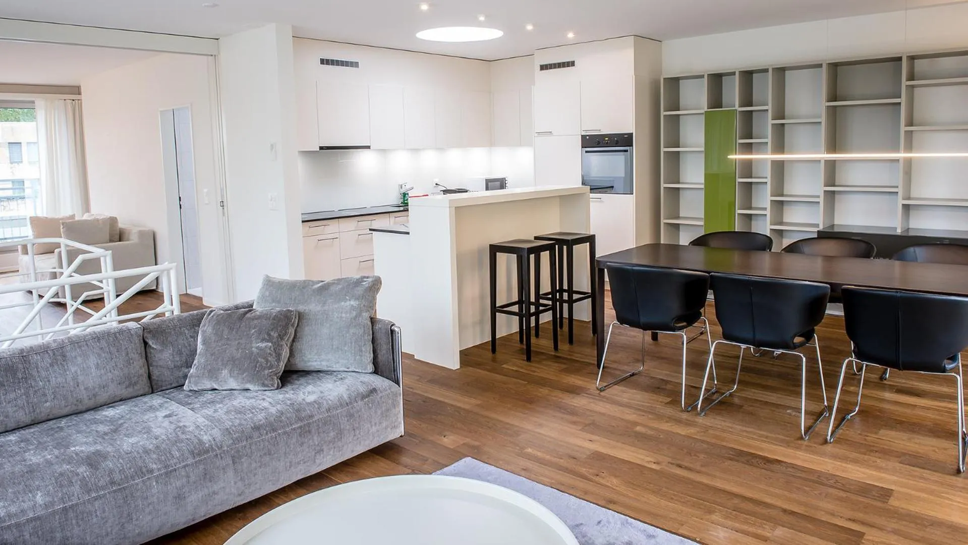 Living room in City Apartments