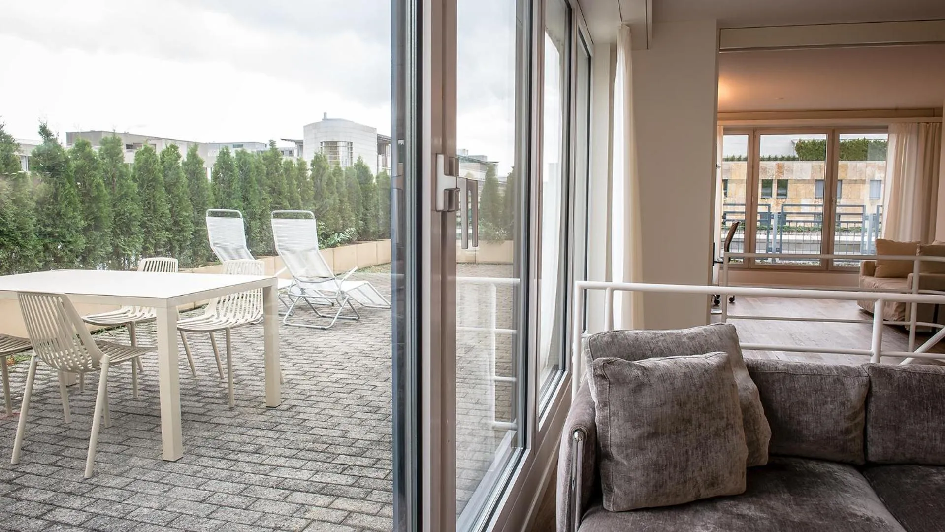 Balcony/Terrace in City Apartments