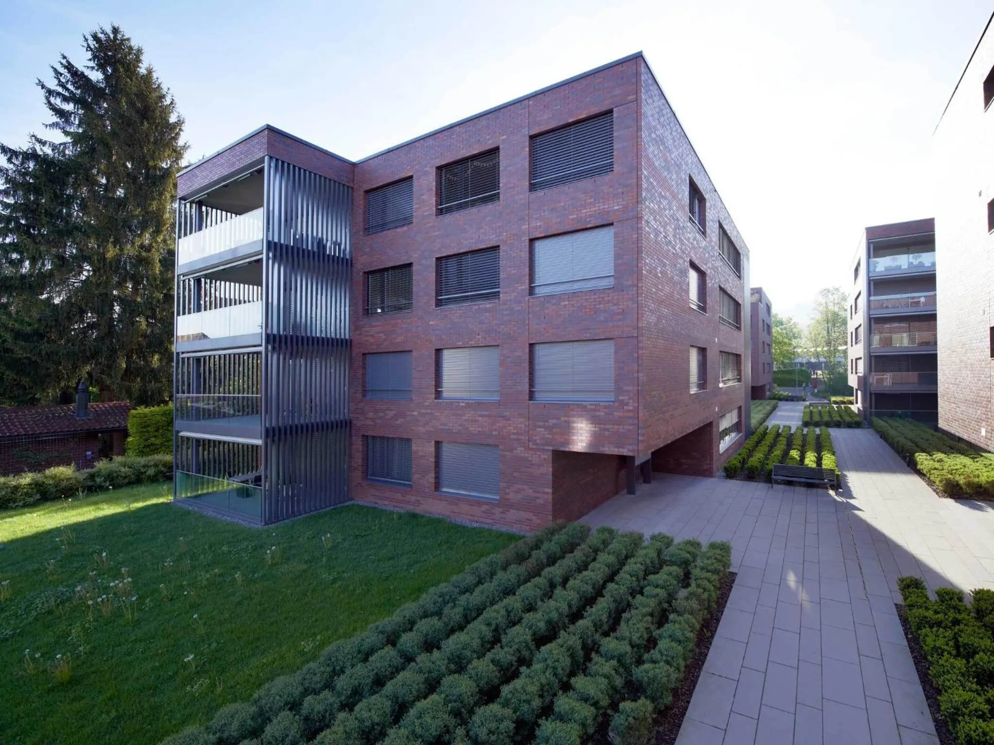 Property building in City Apartments