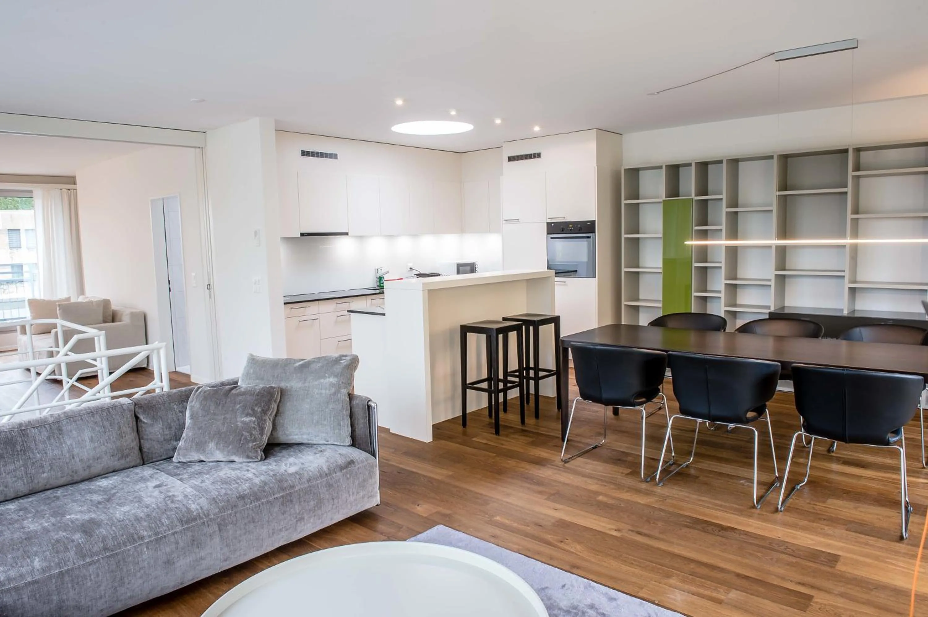 Photo of the whole room in City Apartments