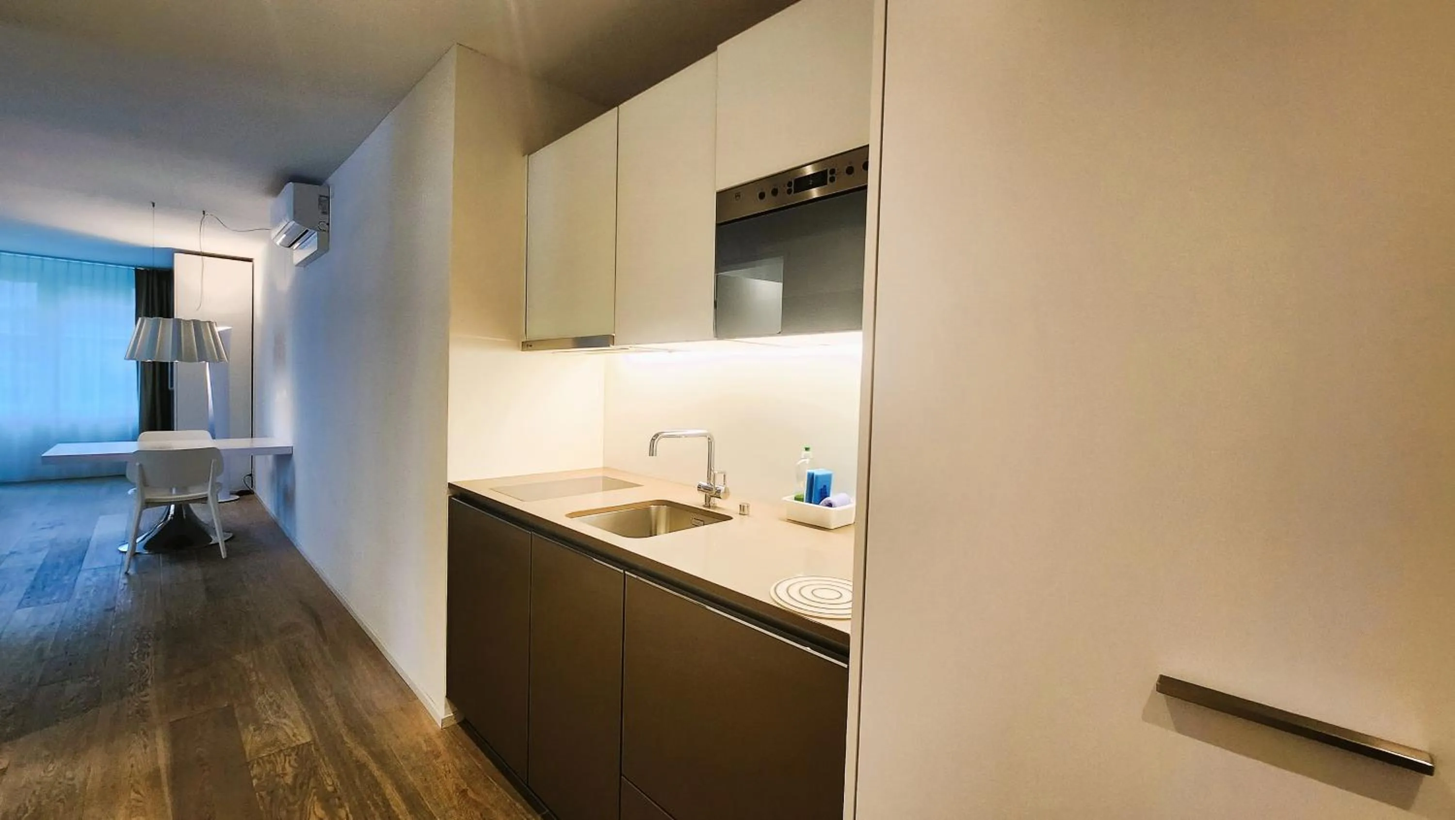 Kitchen or kitchenette in City Apartments