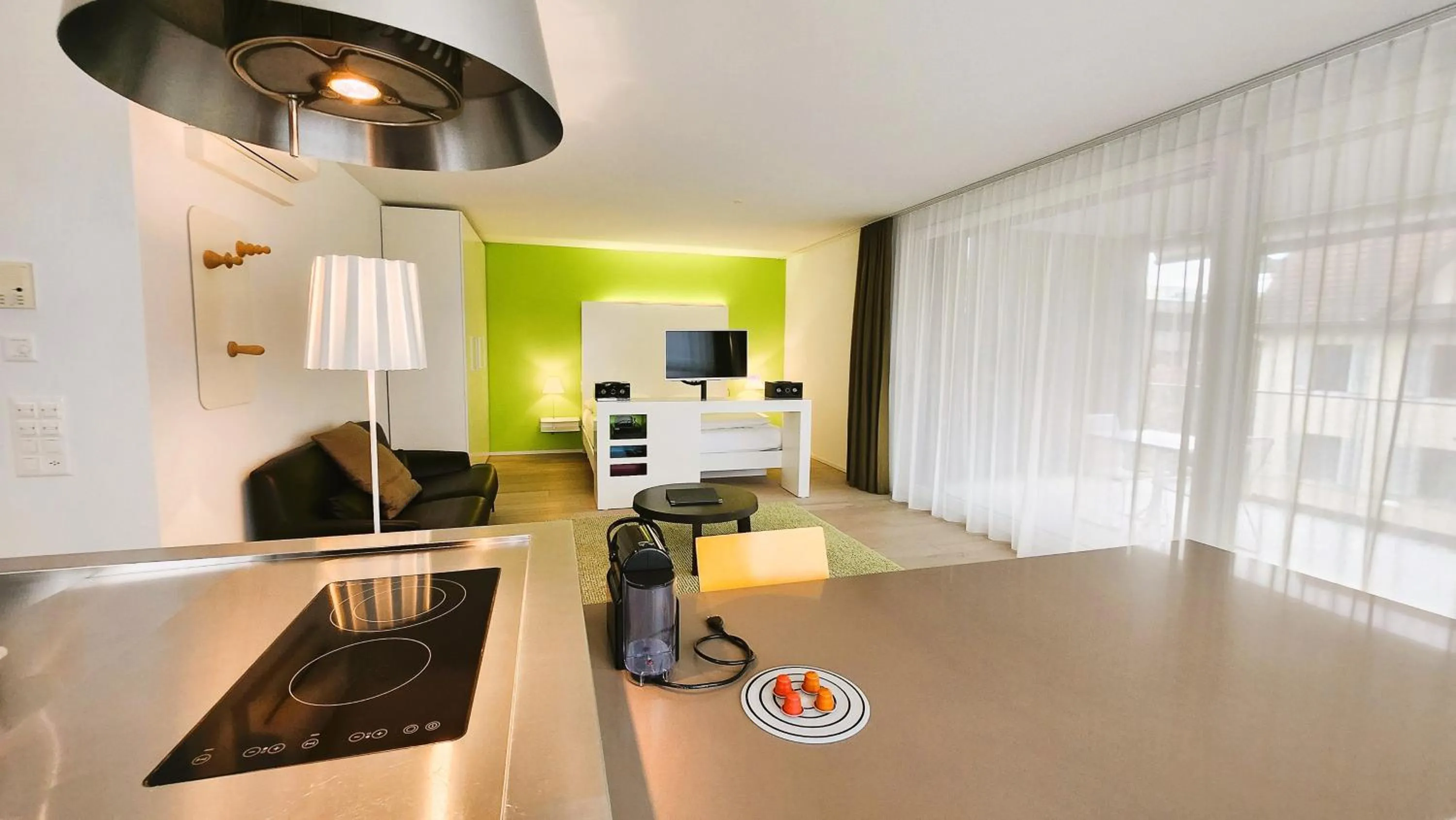 TV and multimedia in City Apartments