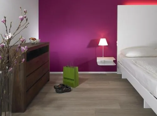 Bedroom, Bed in City Apartments