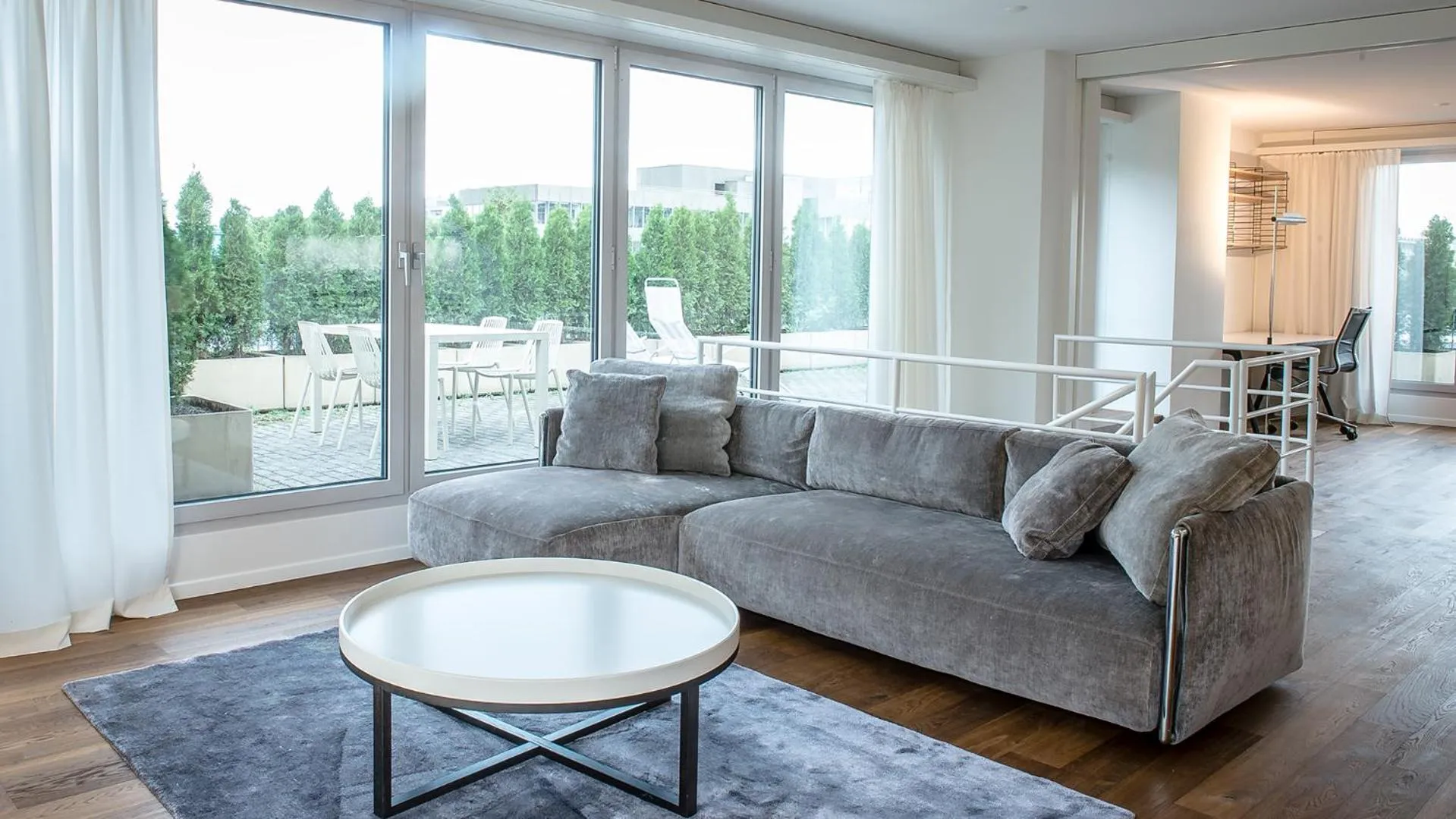 Living room in City Apartments