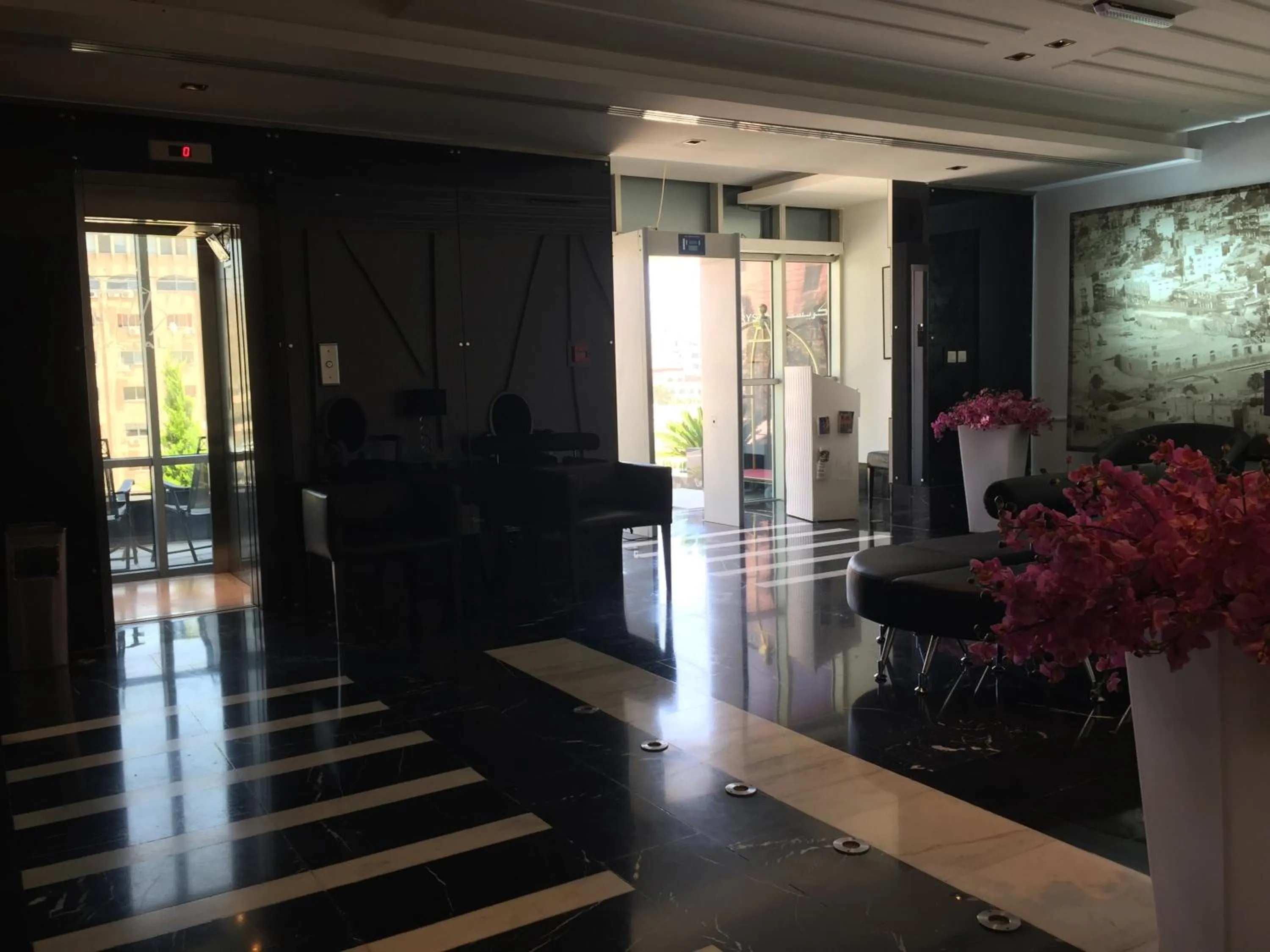 Lobby or reception in Crystal Hotel