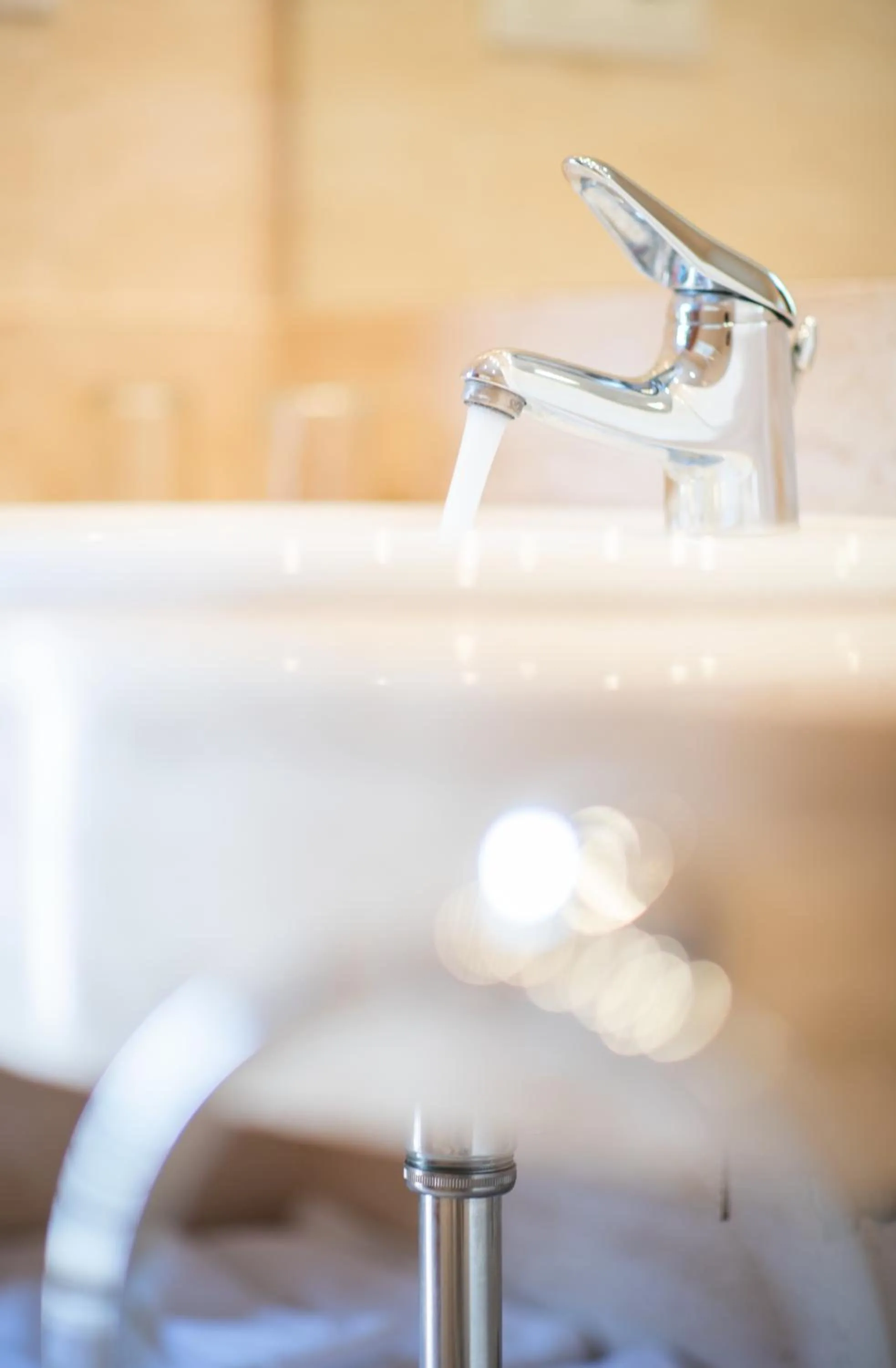 Bathroom in Hotel Restaurant Juanito Platja