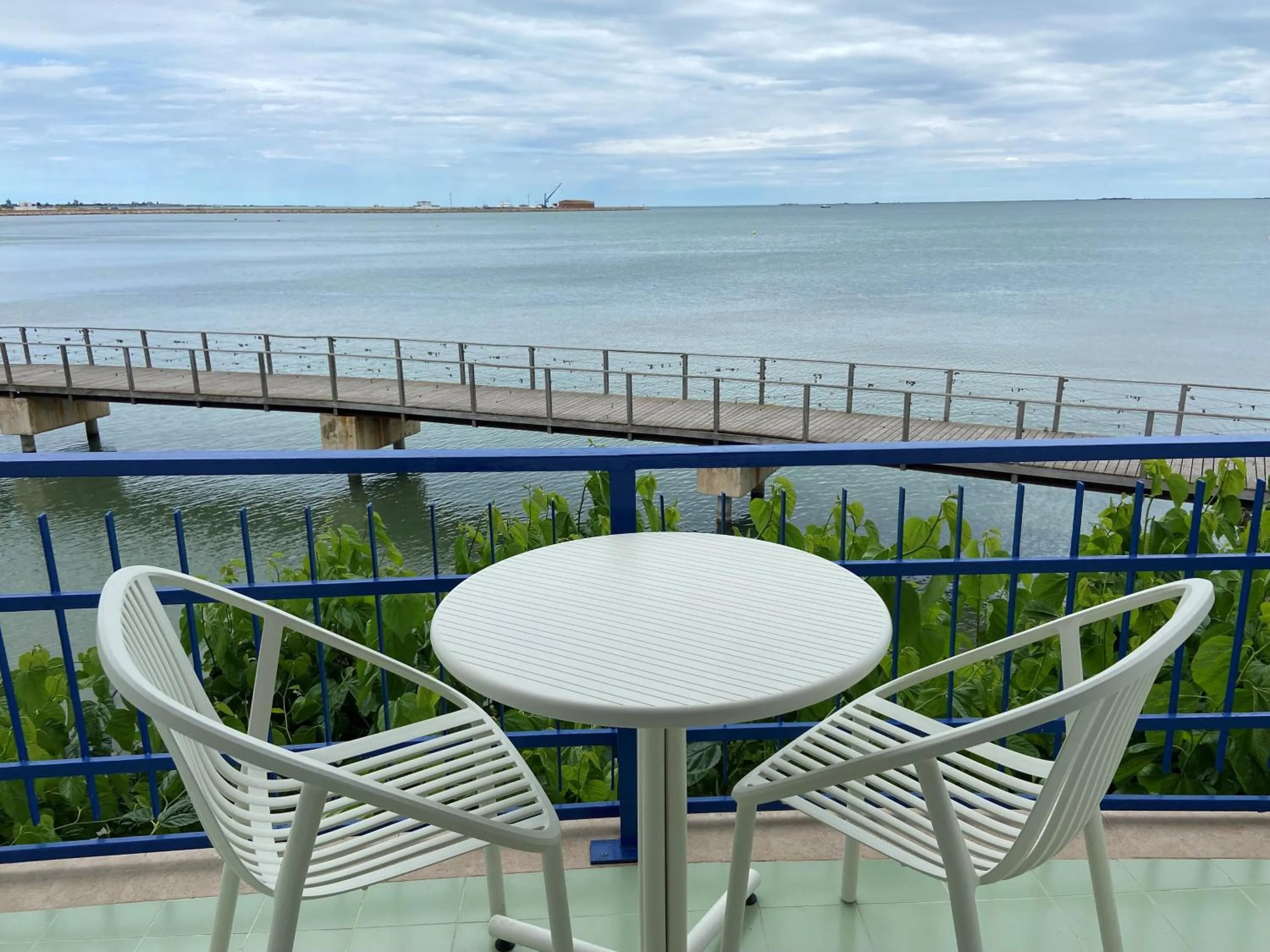 Balcony/Terrace in Hotel Restaurant Juanito Platja