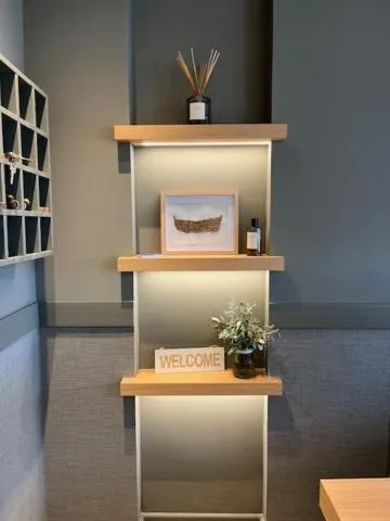 Lobby or reception in Hotel Restaurant Juanito Platja