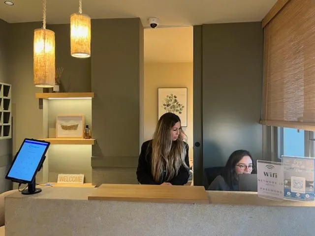 Property building in Hotel Restaurant Juanito Platja