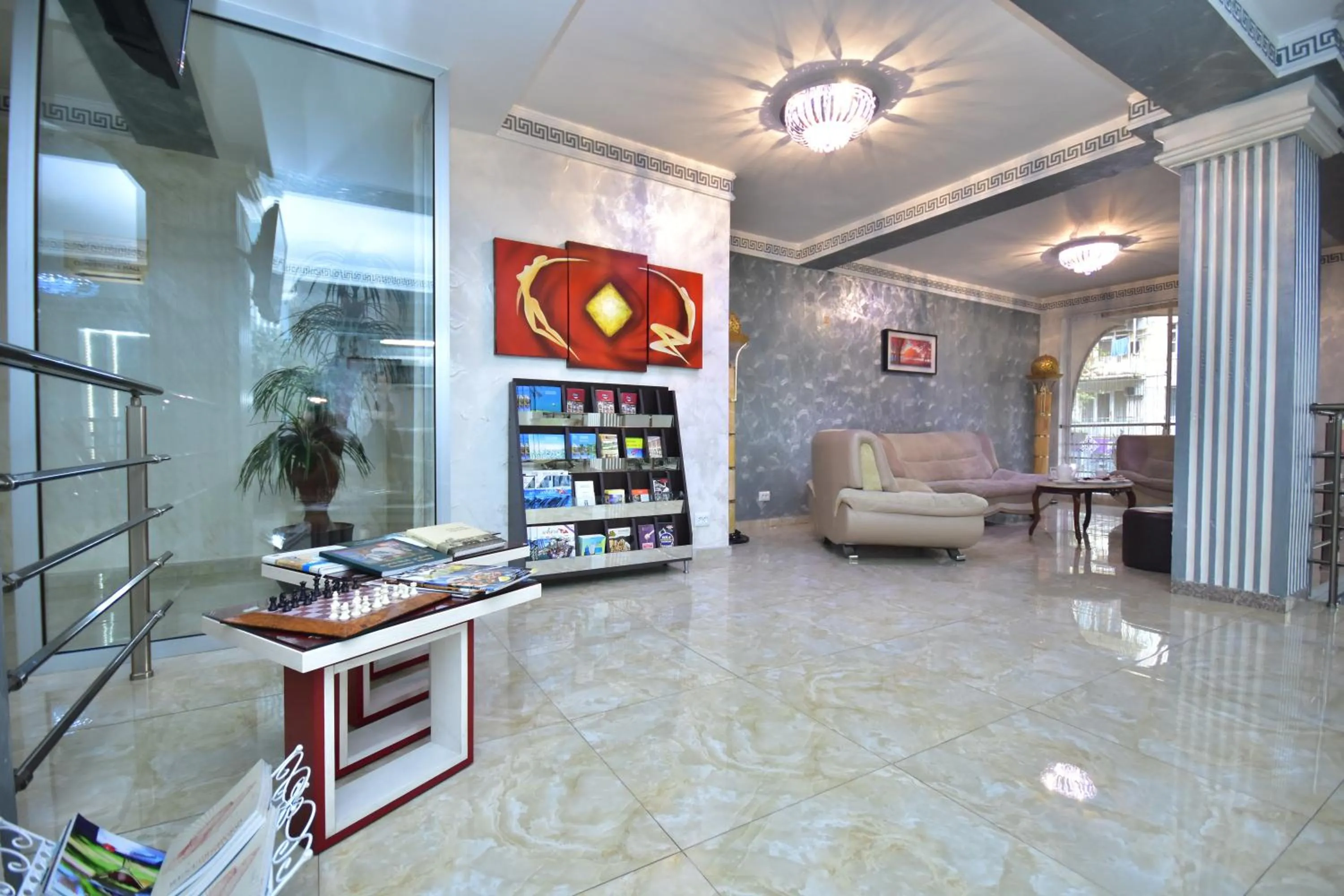 Lounge or bar in Hotel Chao