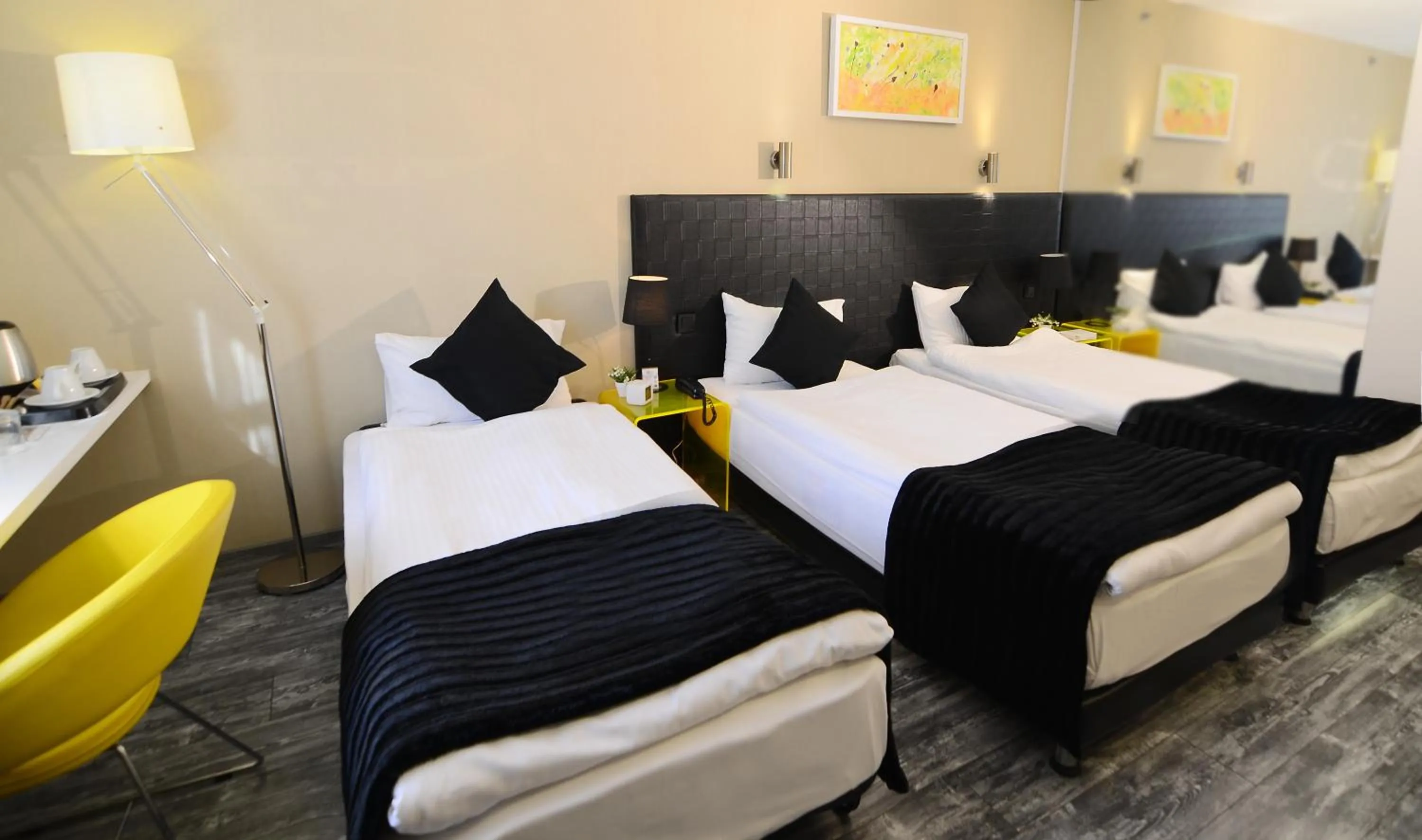 Photo of the whole room, Bed in Tempo Hotel Caglayan