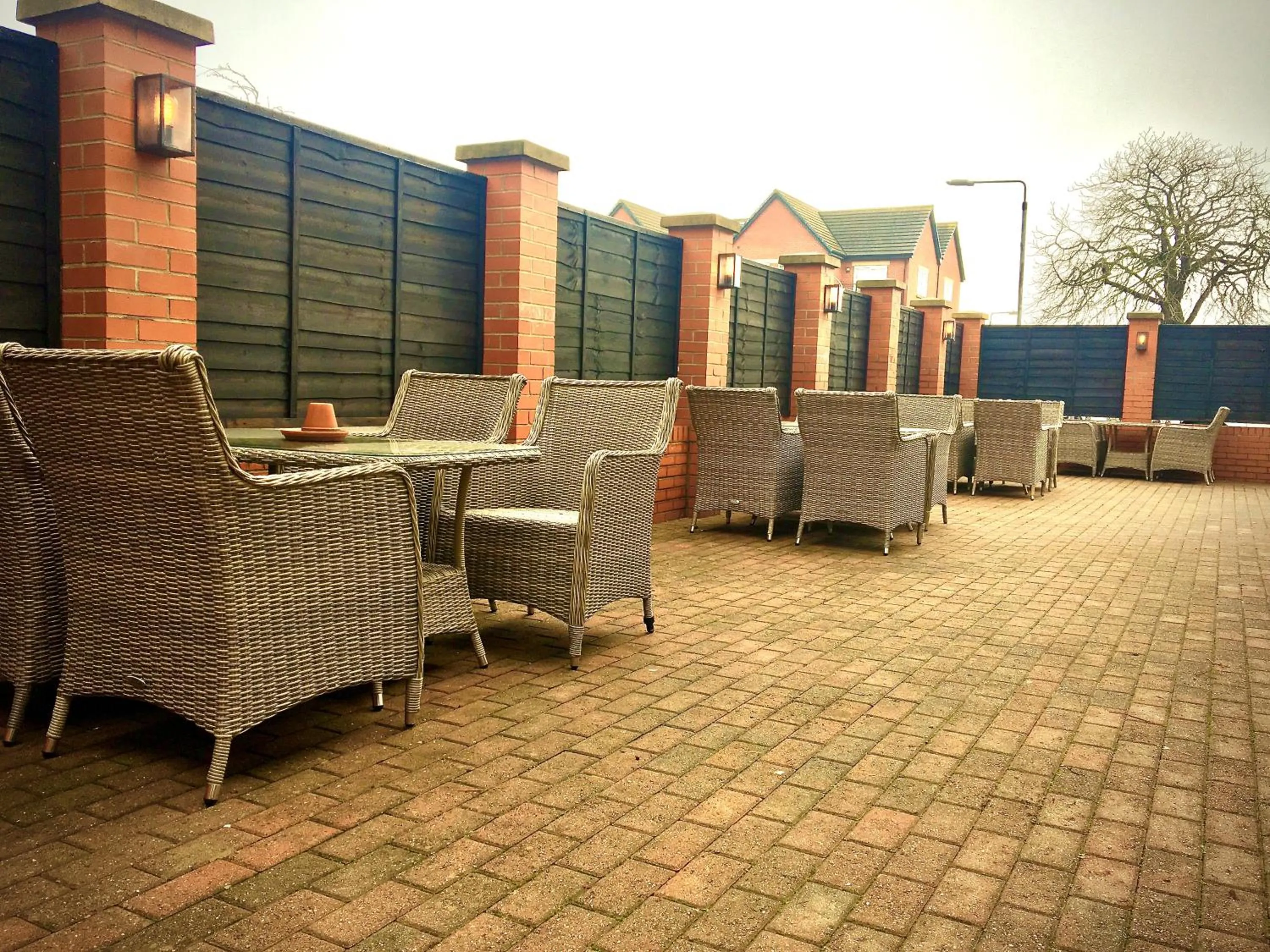 Patio in The Beeches Hotel & Leisure Club