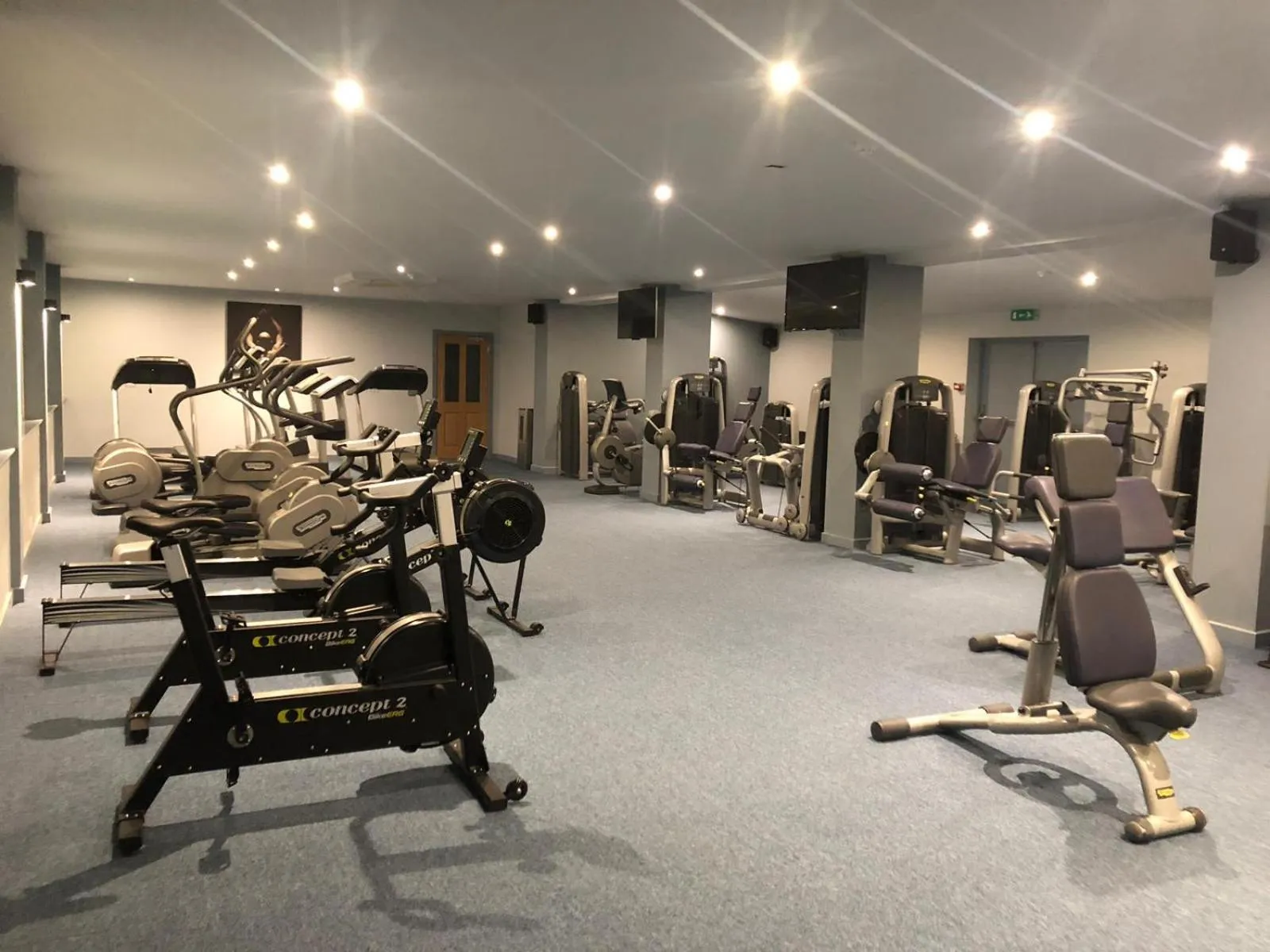 Fitness centre/facilities in The Beeches Hotel & Leisure Club