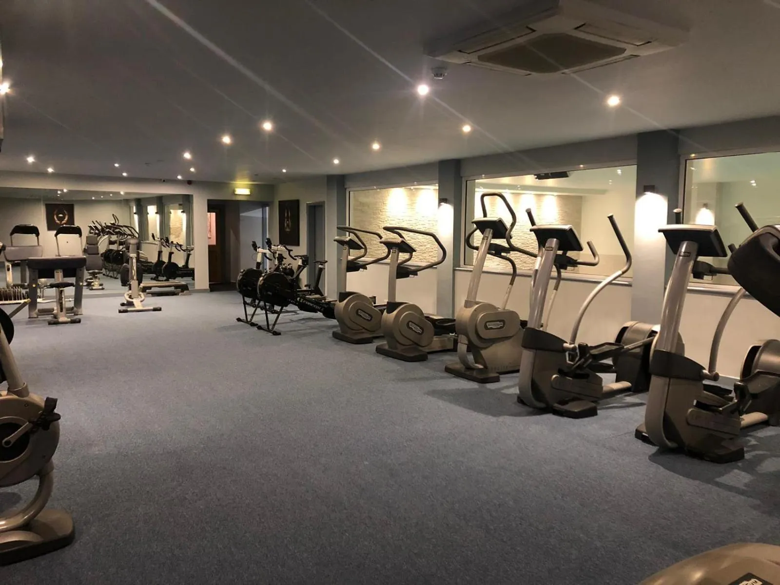 Fitness centre/facilities in The Beeches Hotel & Leisure Club