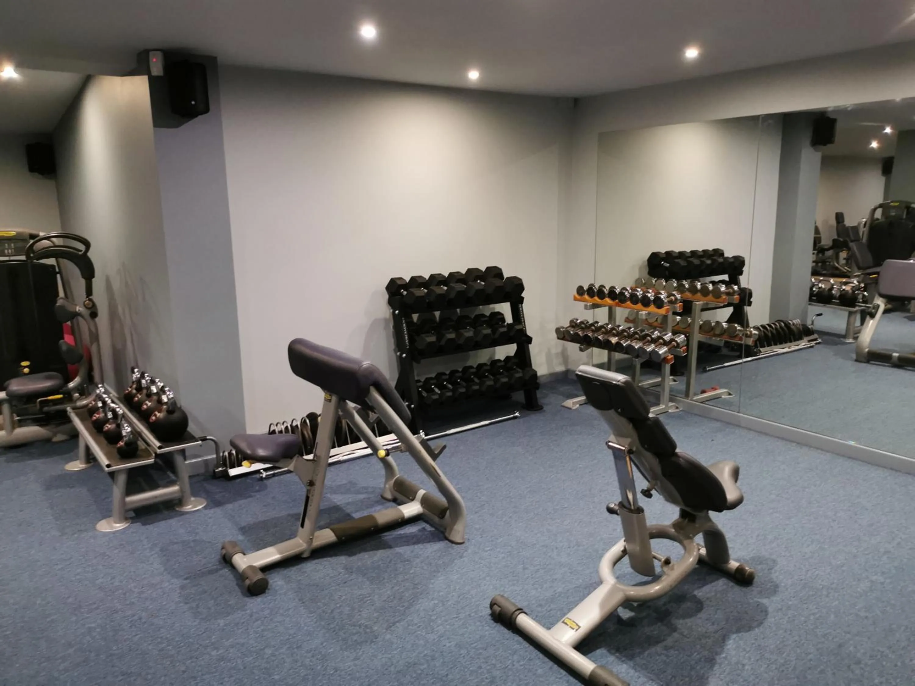 Fitness centre/facilities in The Beeches Hotel & Leisure Club