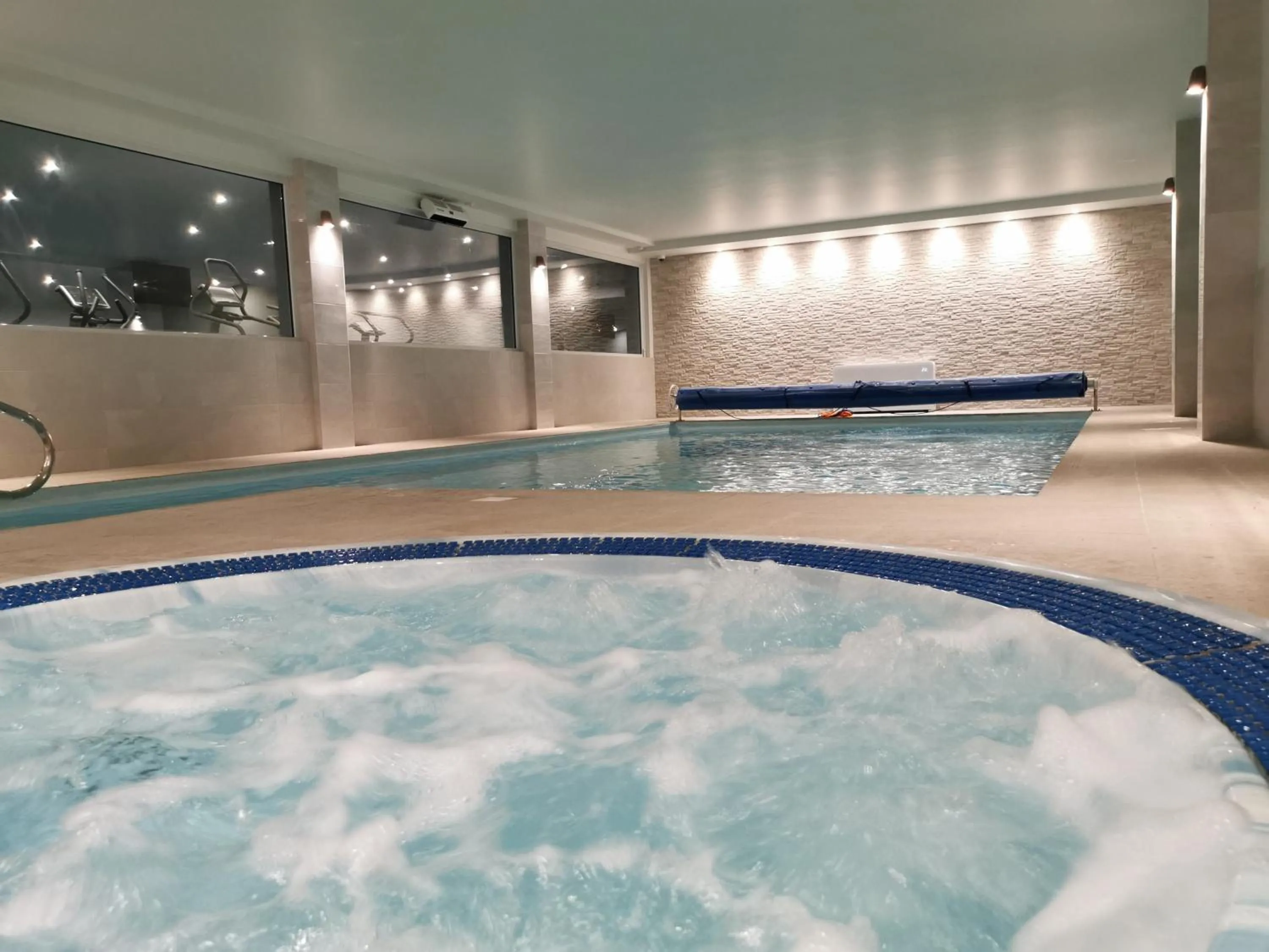 Hot Tub in The Beeches Hotel & Leisure Club