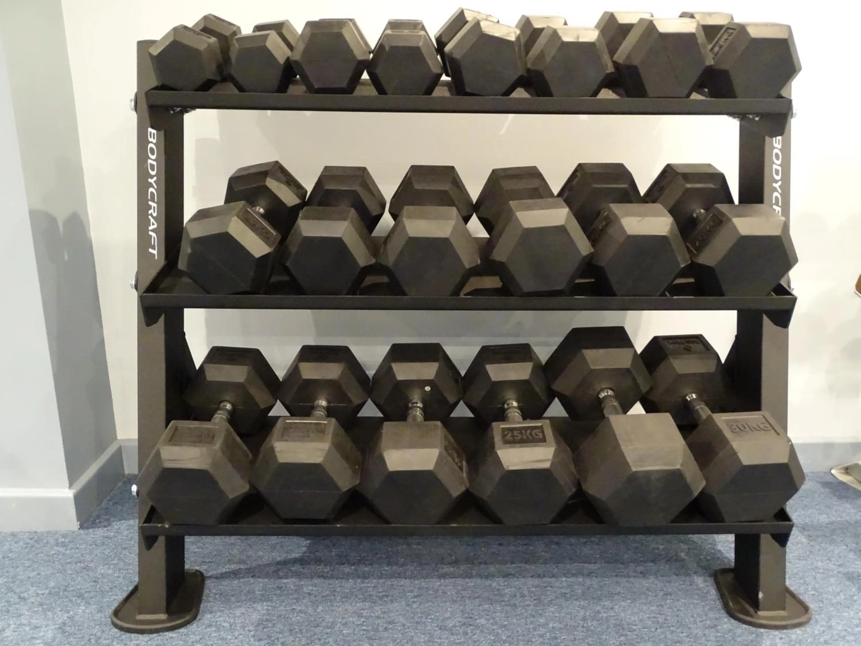 Fitness centre/facilities in The Beeches Hotel & Leisure Club