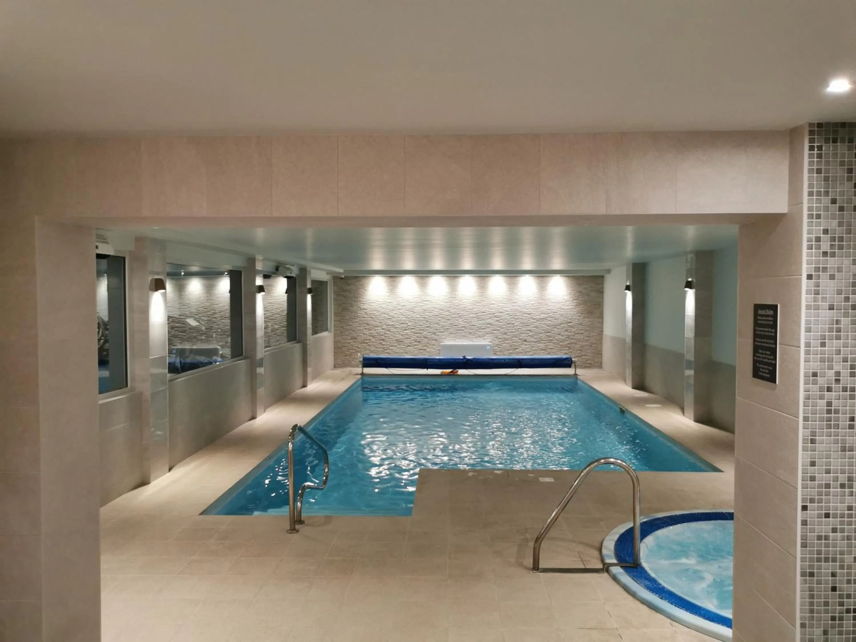 Swimming pool in The Beeches Hotel & Leisure Club