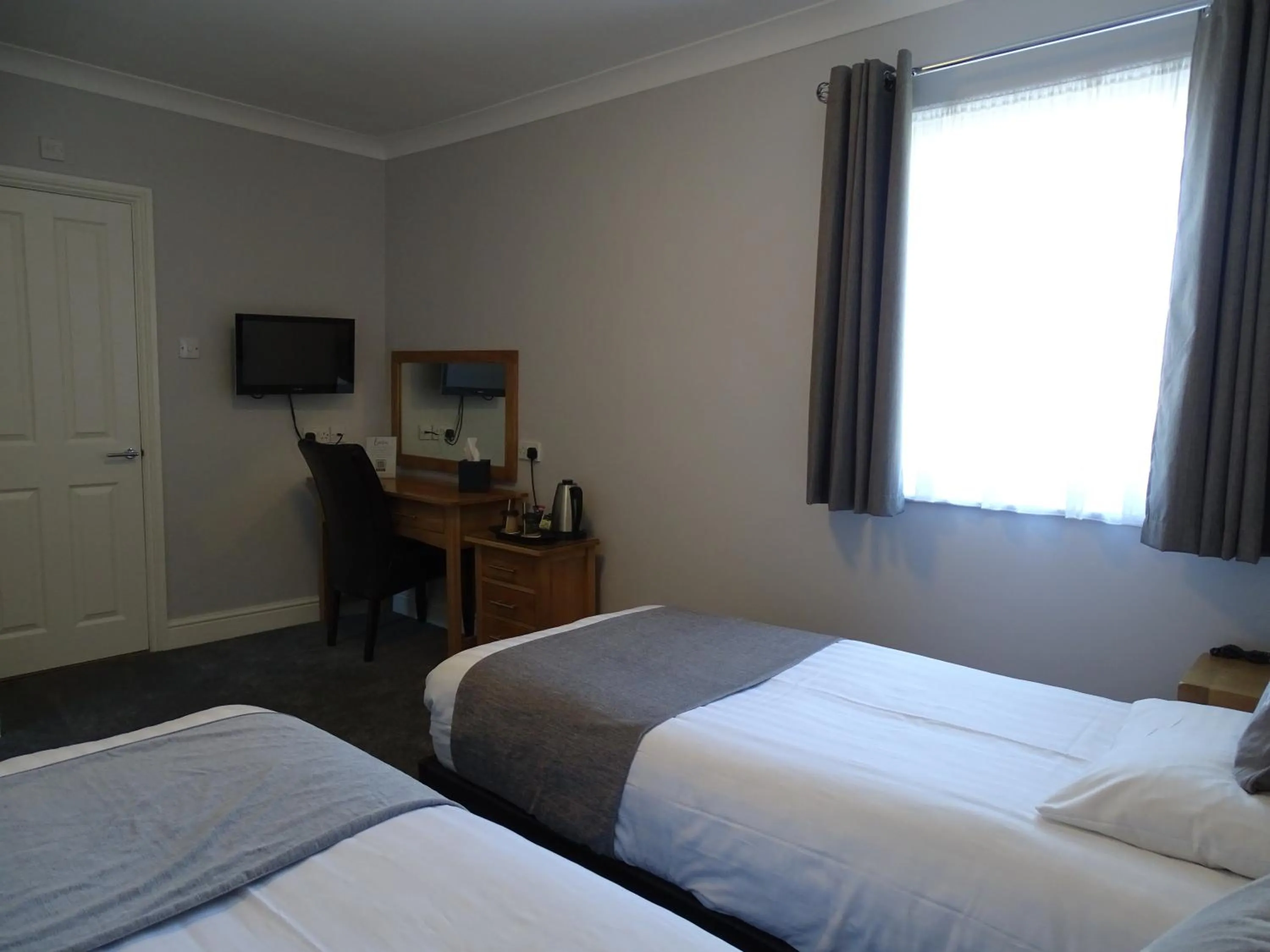 Decorative detail, Bed in The Beeches Hotel & Leisure Club