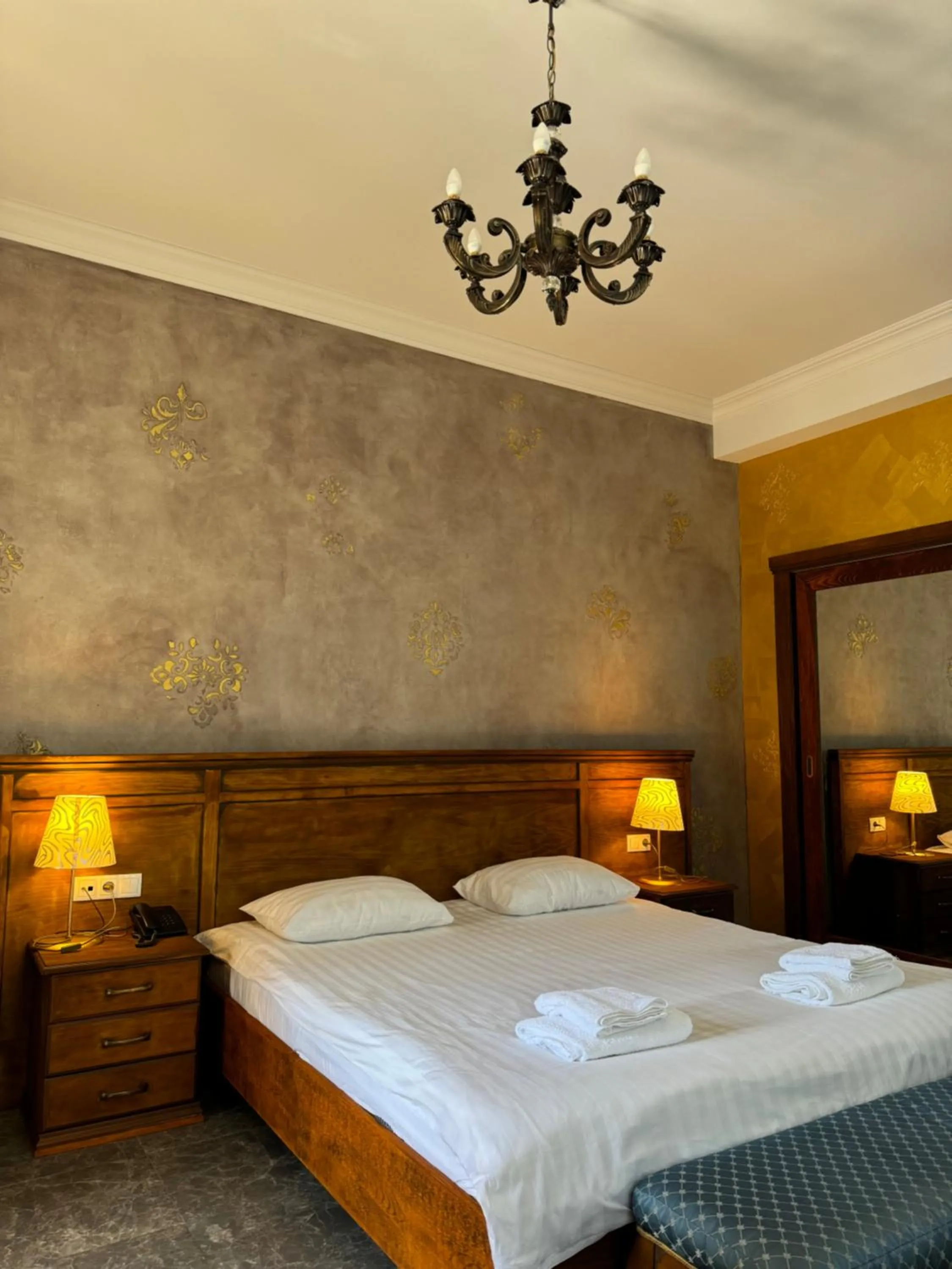 Bed in Boutique Hotel O. Galogre