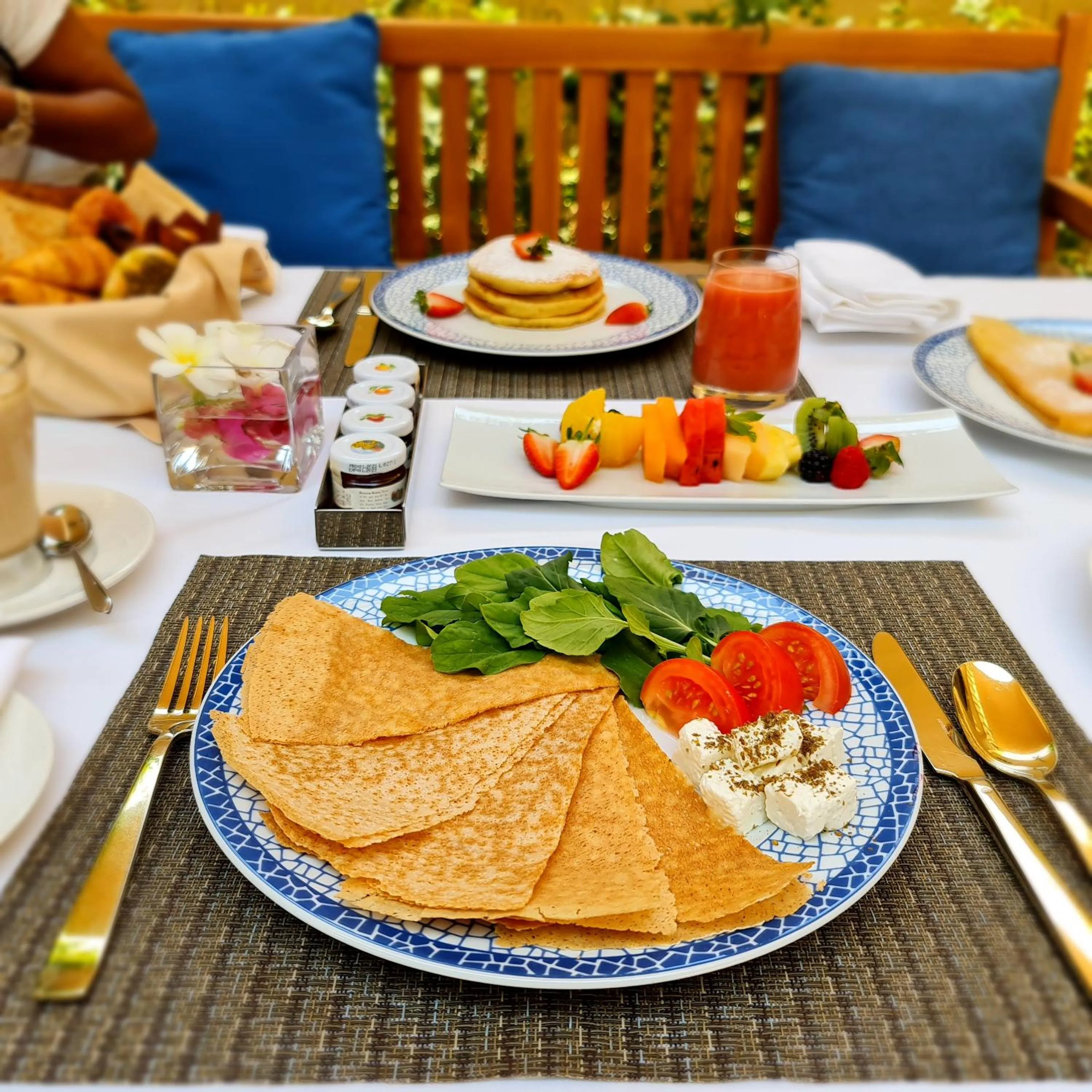 Restaurant/places to eat in Souq Al Wakra Hotel Qatar By Tivoli