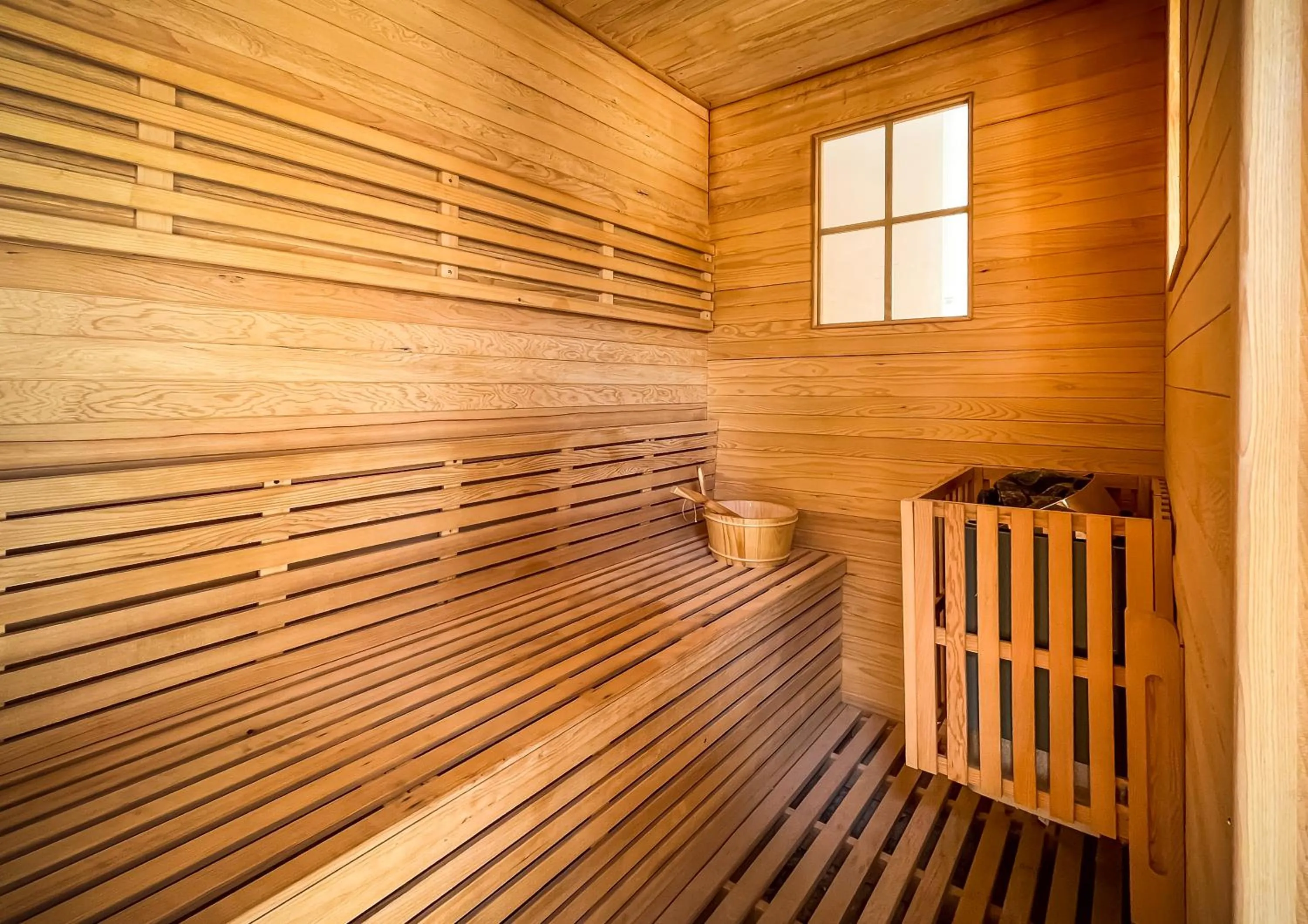 Sauna in Souq Al Wakra Hotel Qatar By Tivoli