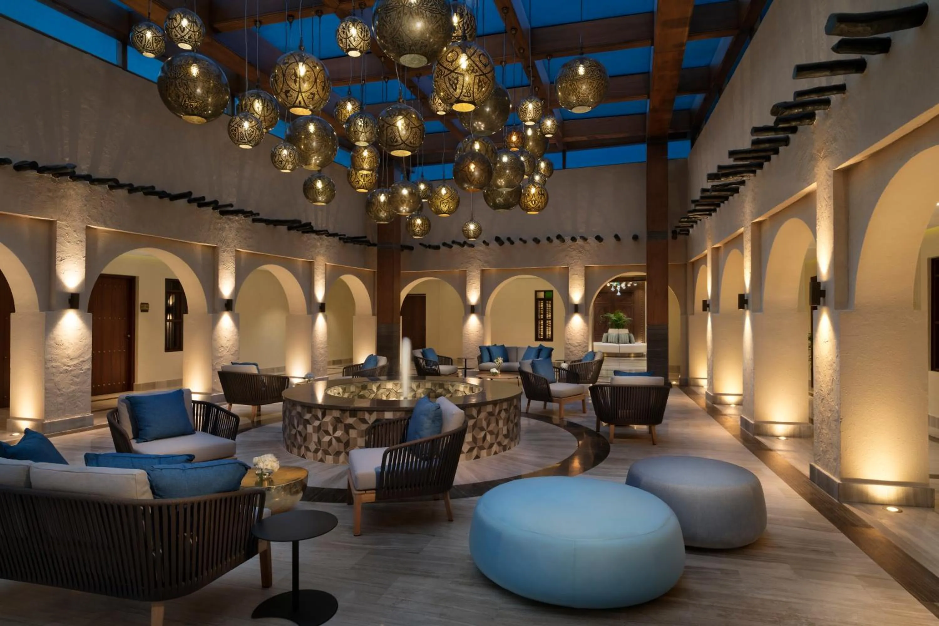 Lobby or reception in Souq Al Wakra Hotel Qatar By Tivoli