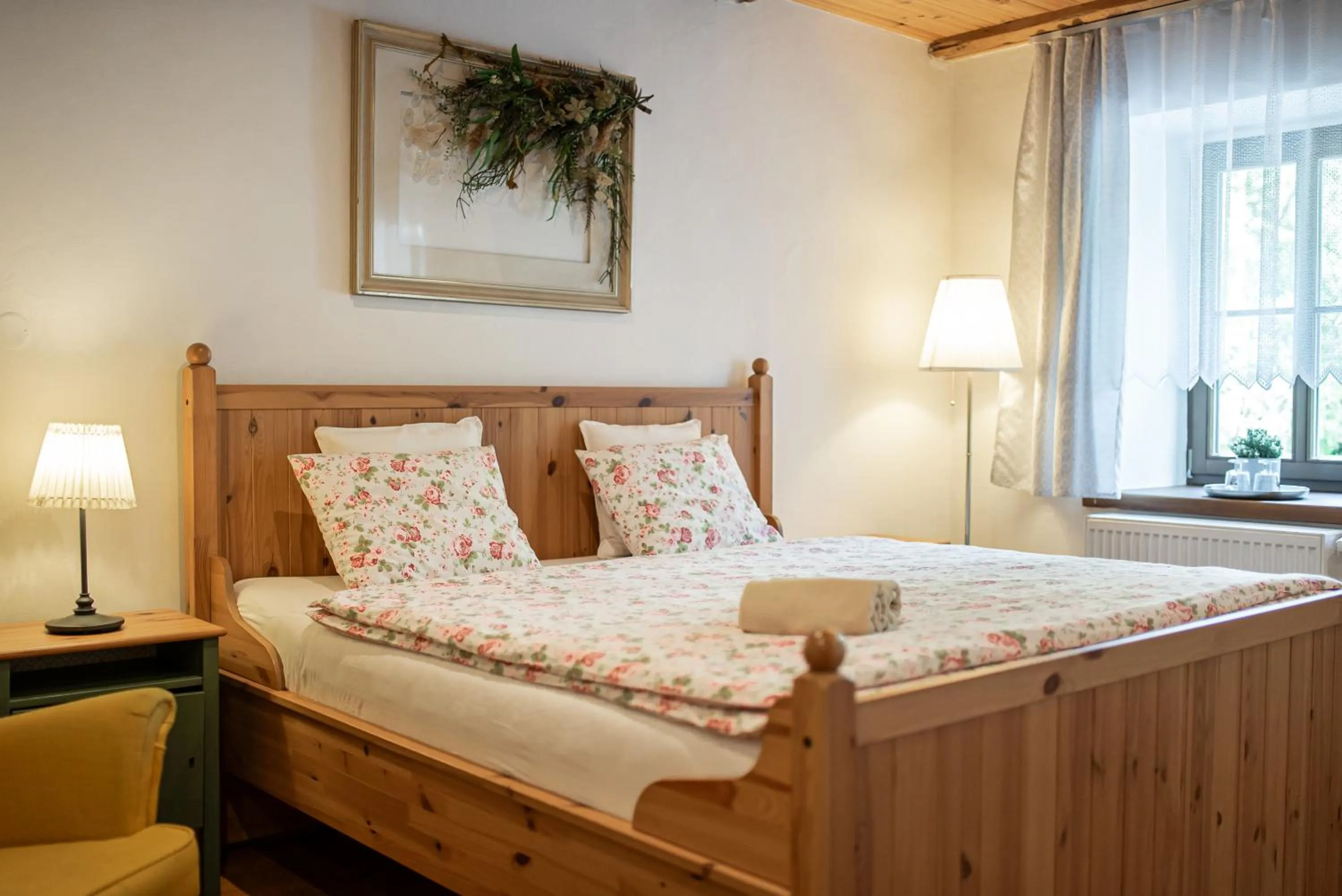 Bed in Hamr Divci Kamen