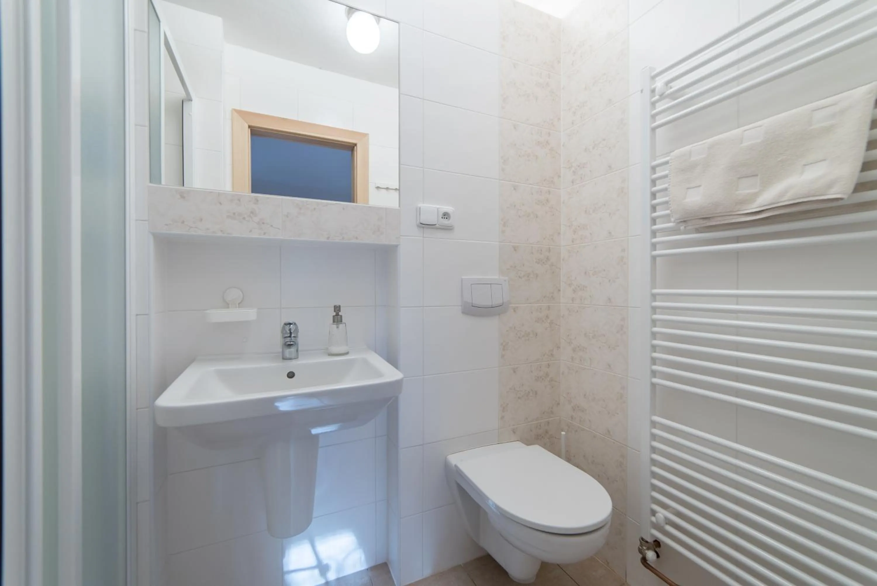 Bathroom in Hamr Divci Kamen