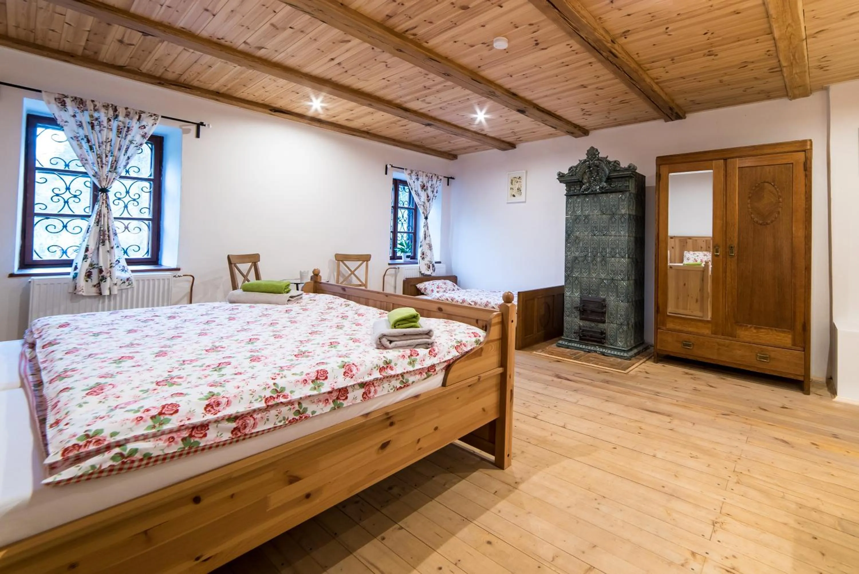 Bed in Hamr Divci Kamen