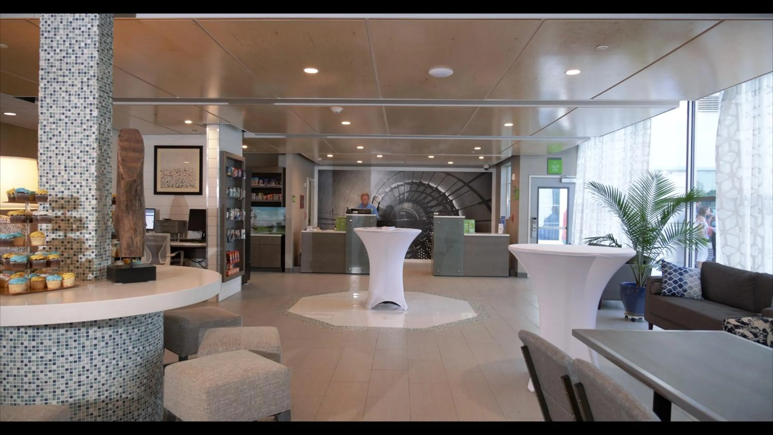 Lobby or reception in voco St Augustine Historic Area by IHG