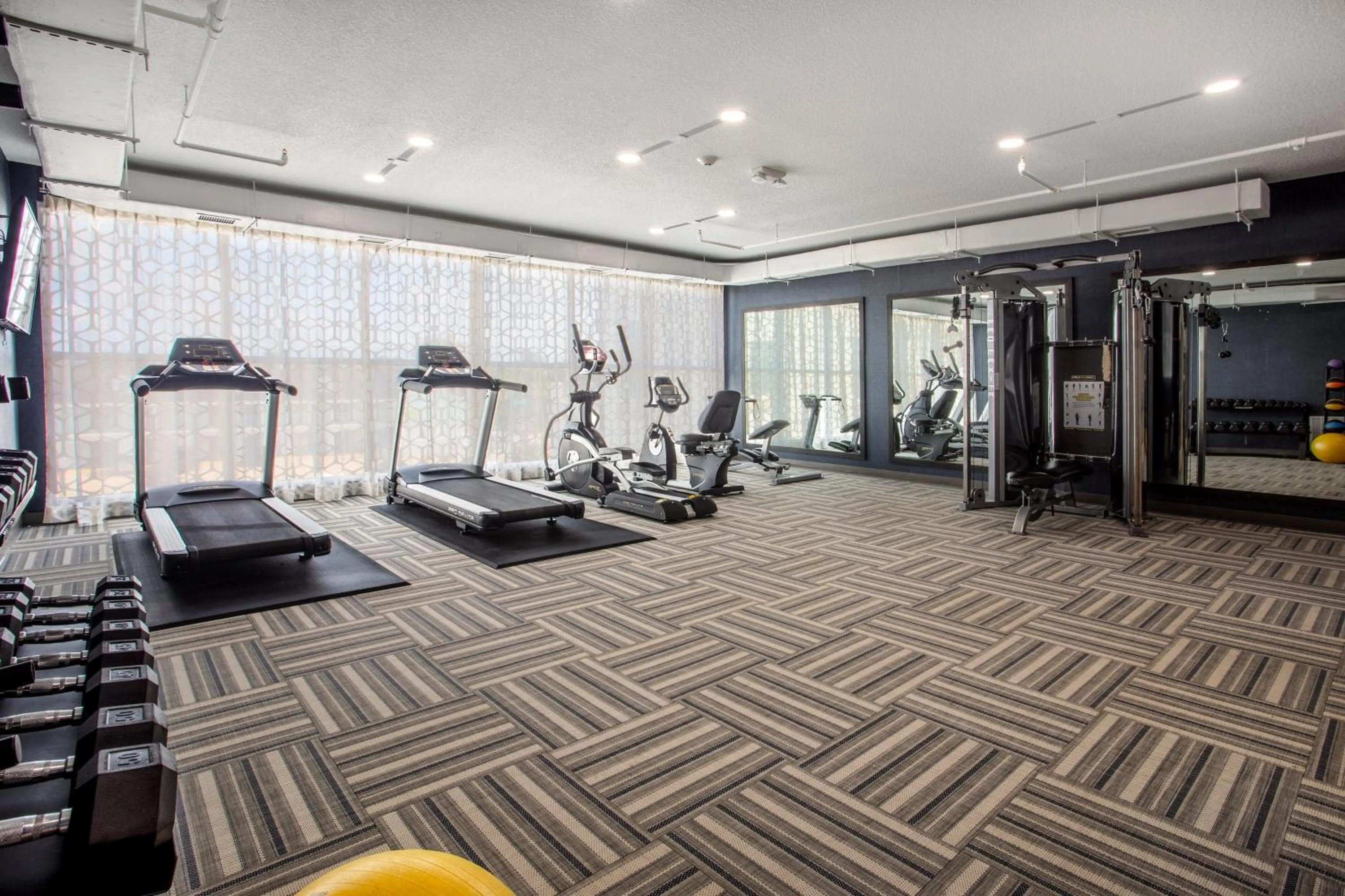 Fitness centre/facilities in voco St Augustine Historic Area by IHG