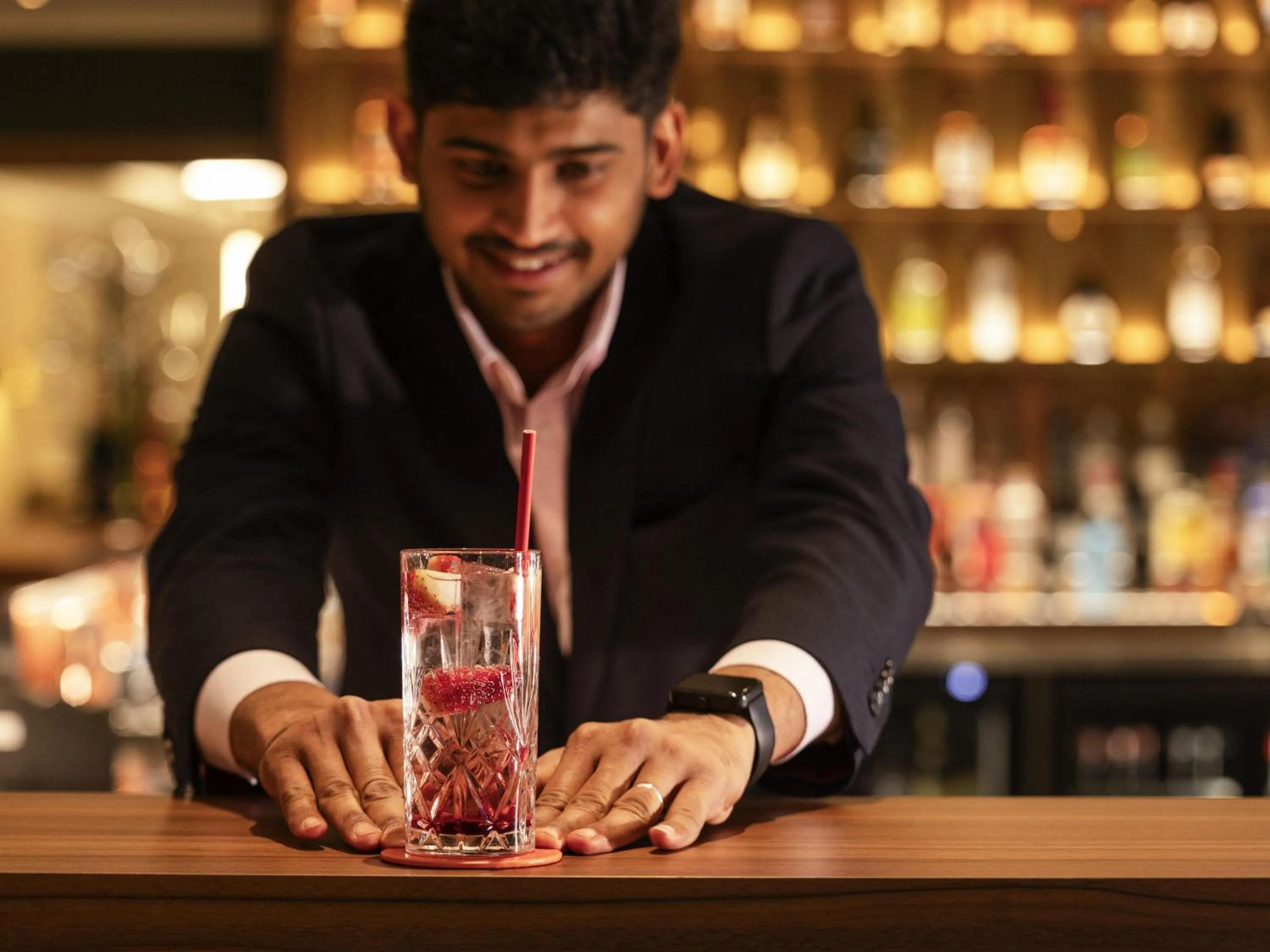 Lounge or bar in Novotel London Paddington