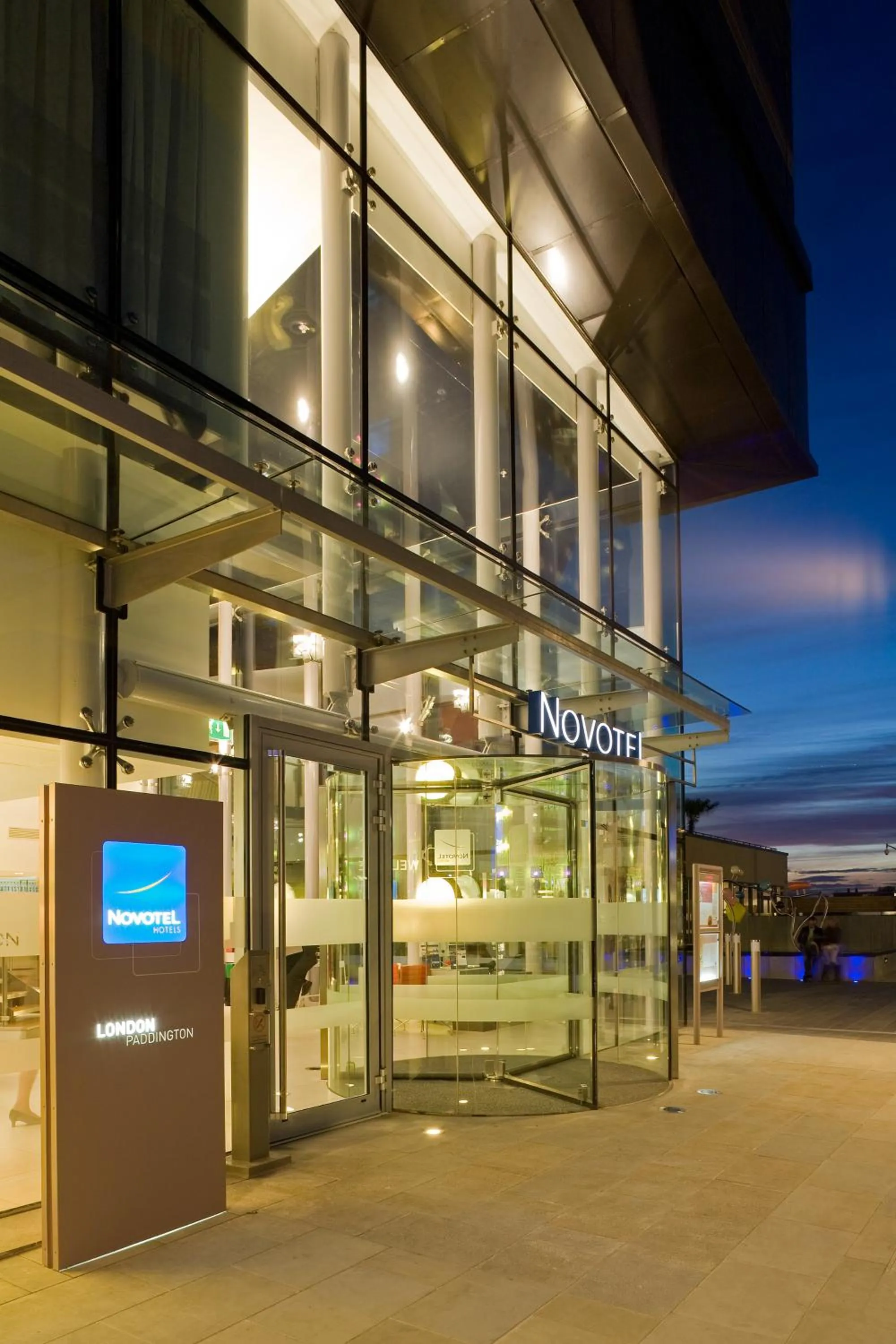 Facade/entrance in Novotel London Paddington