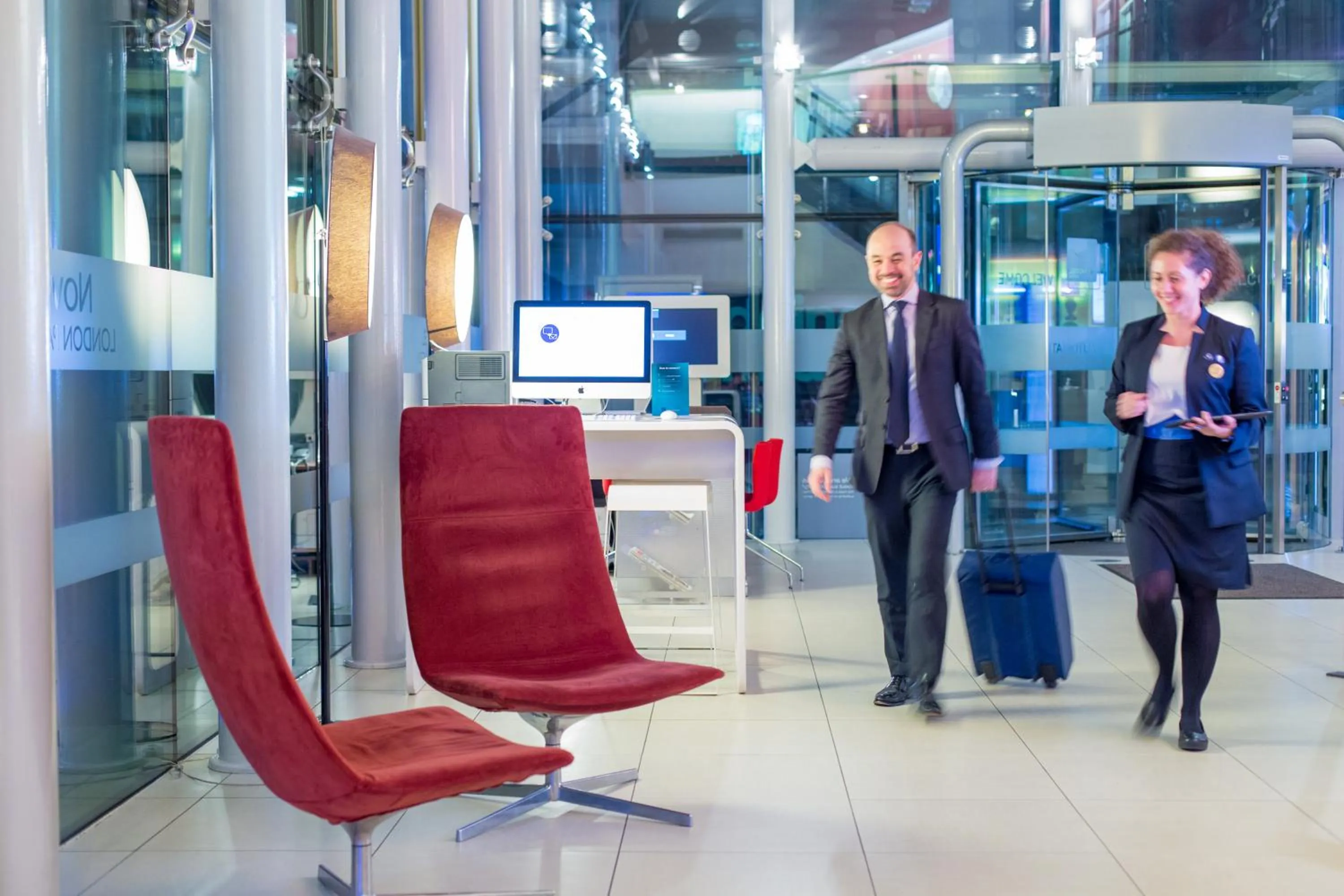 Staff in Novotel London Paddington