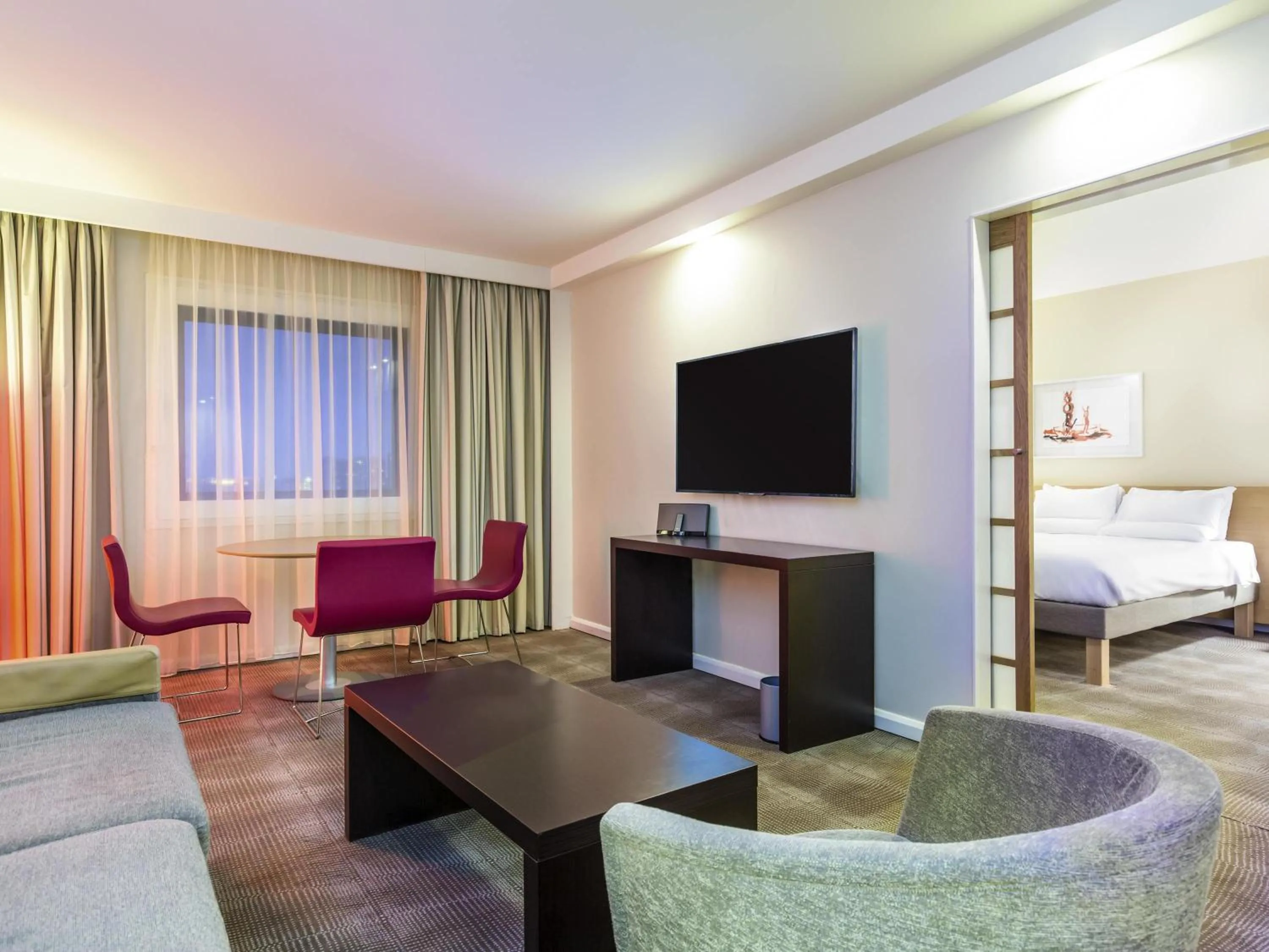 Bedroom in Novotel London Paddington