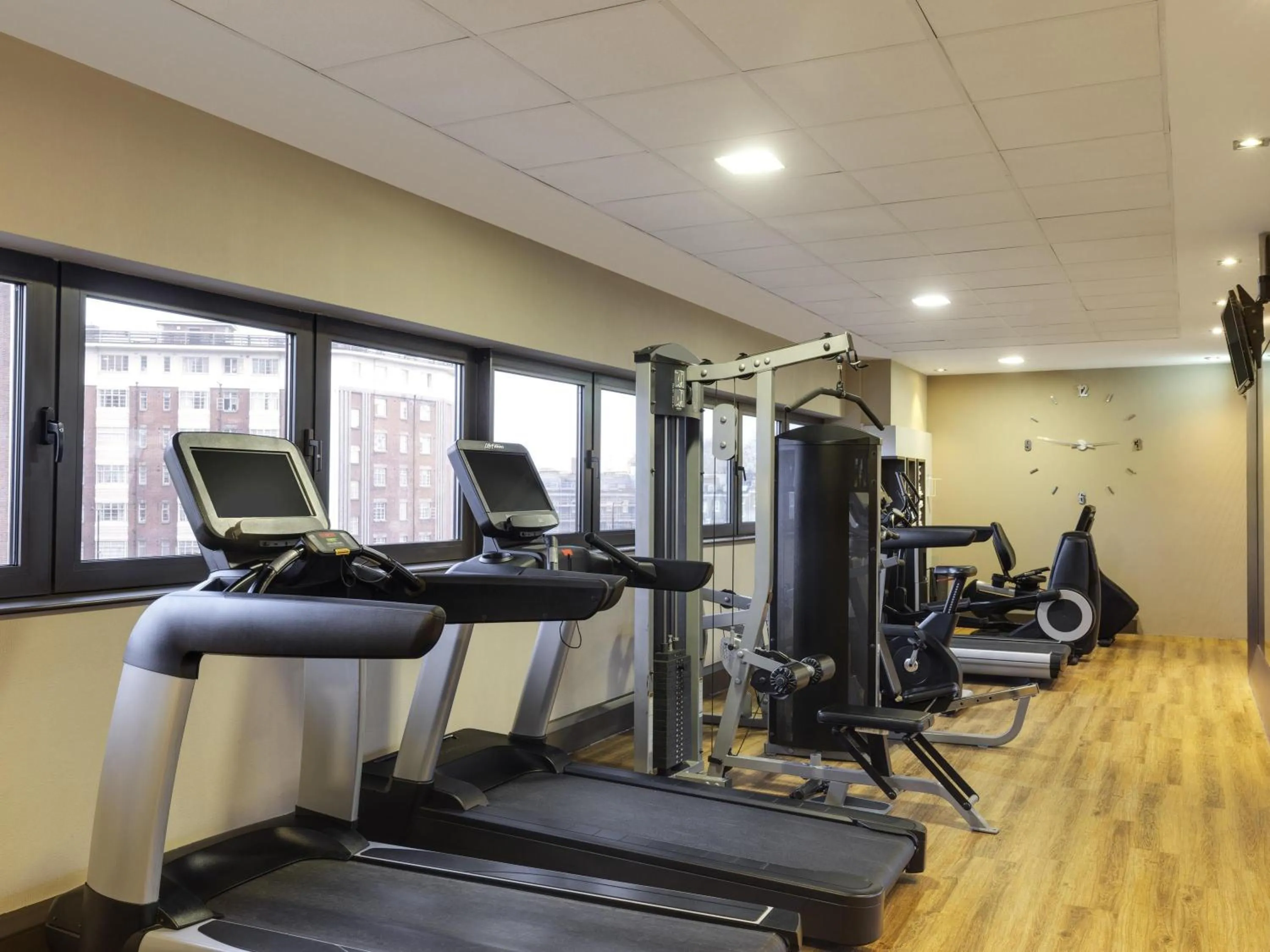 Fitness centre/facilities in Novotel London Paddington