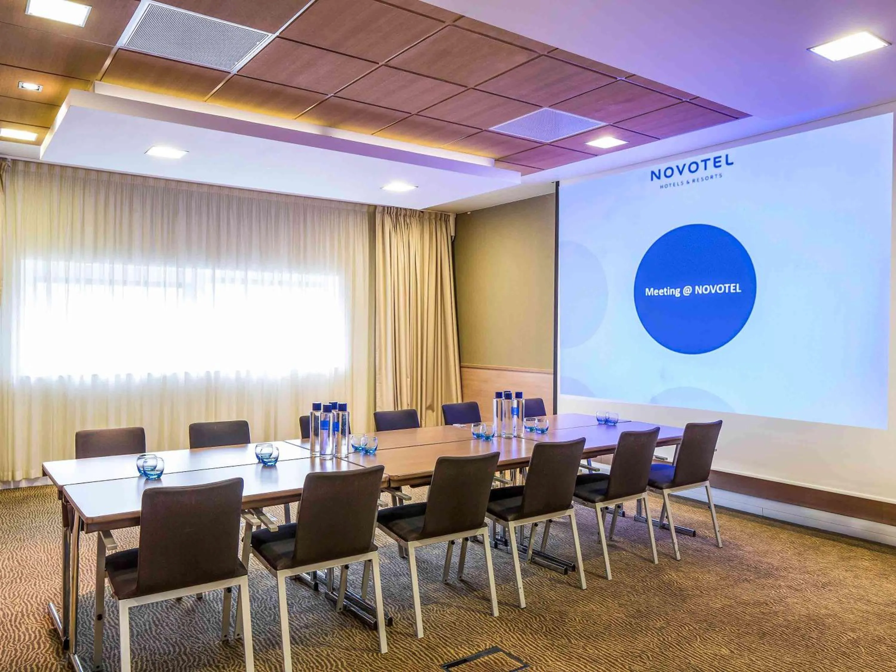 On site in Novotel London Paddington