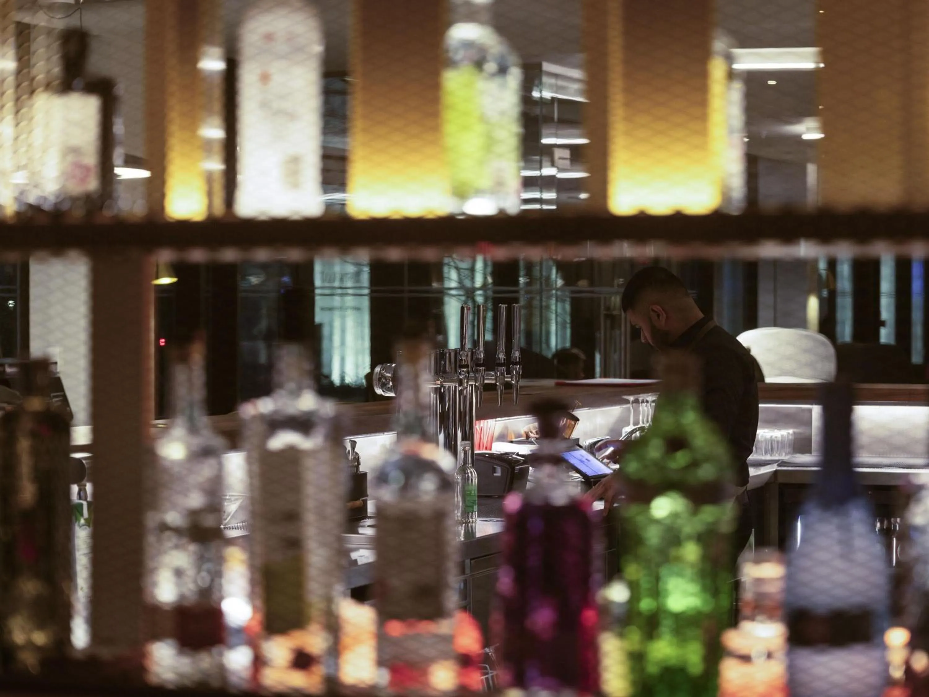 Lounge or bar in Novotel London Paddington