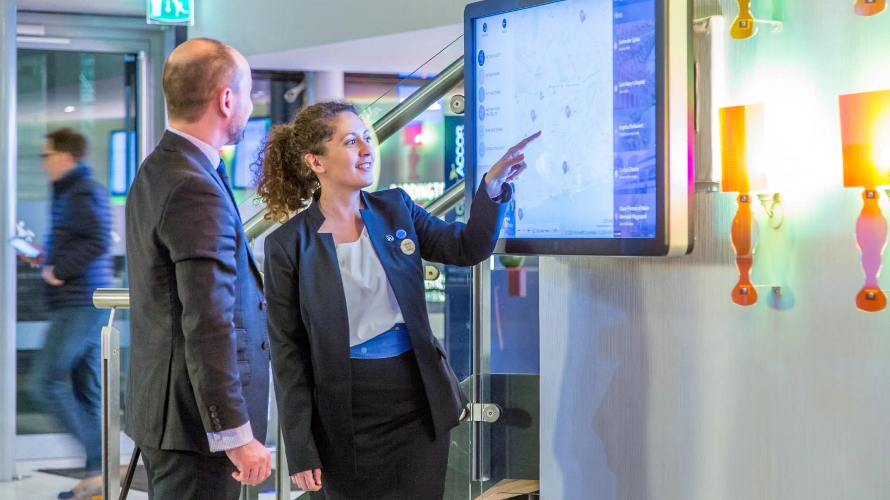 Staff in Novotel London Paddington