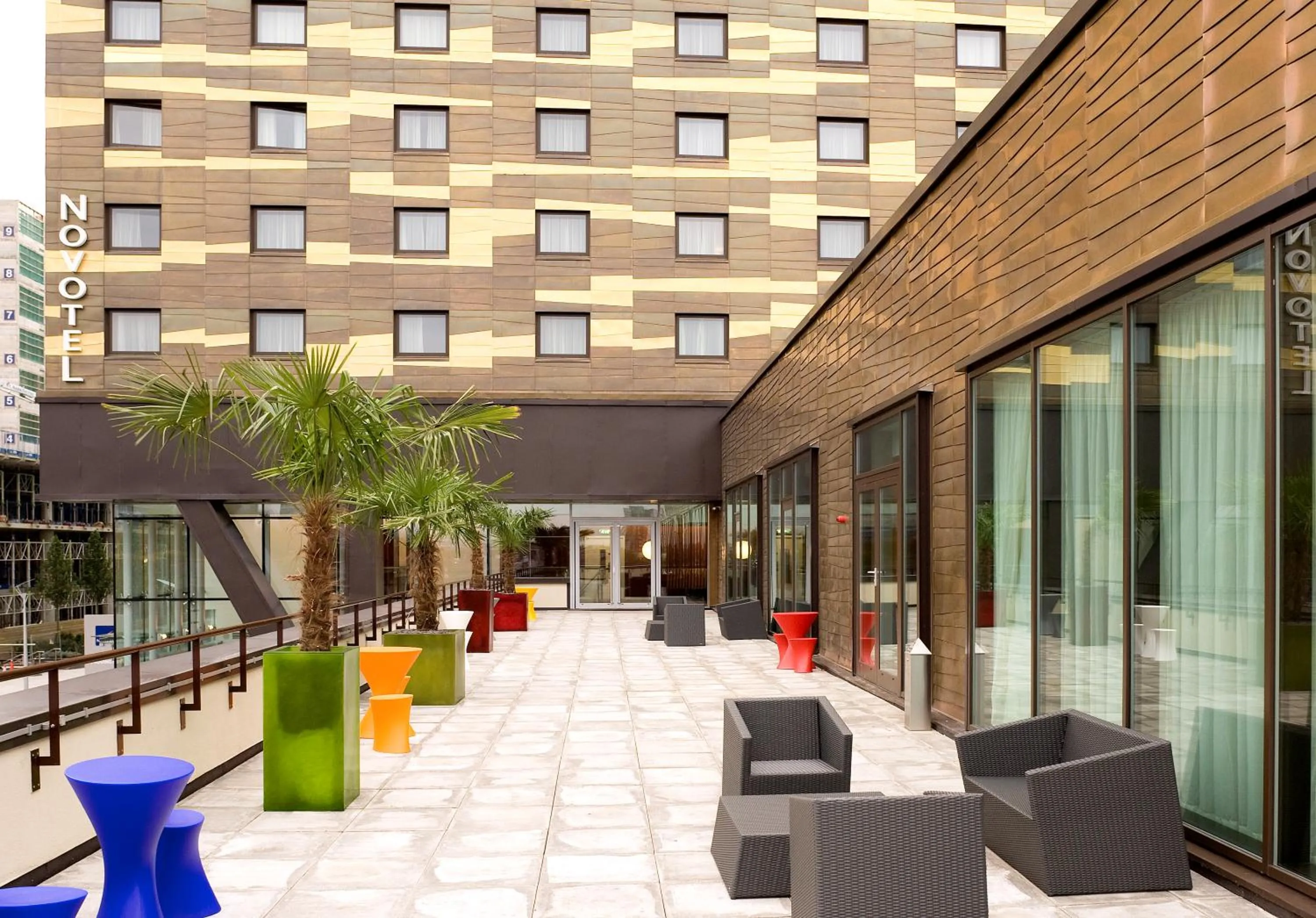 Facade/entrance in Novotel London Paddington