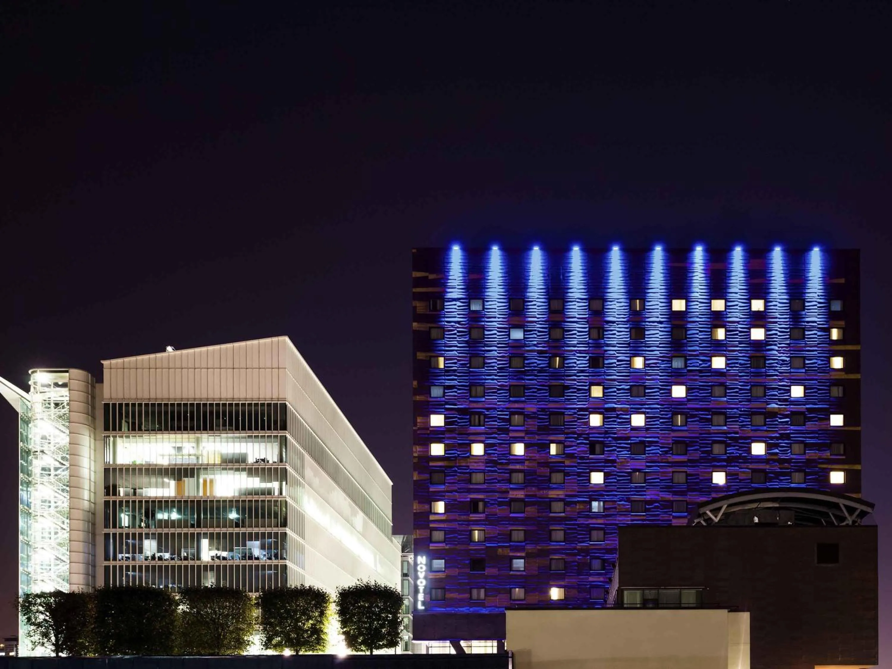 Property building in Novotel London Paddington